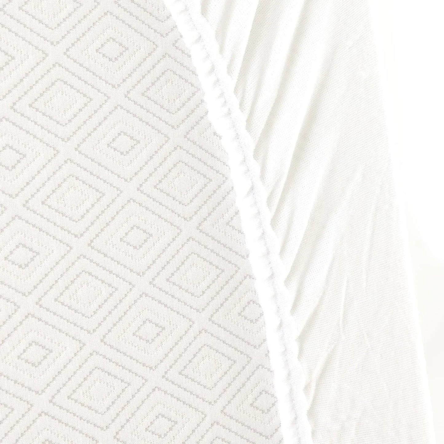 Little Dreams Unisex Undersheet - White - mezetto ebebek ebebek