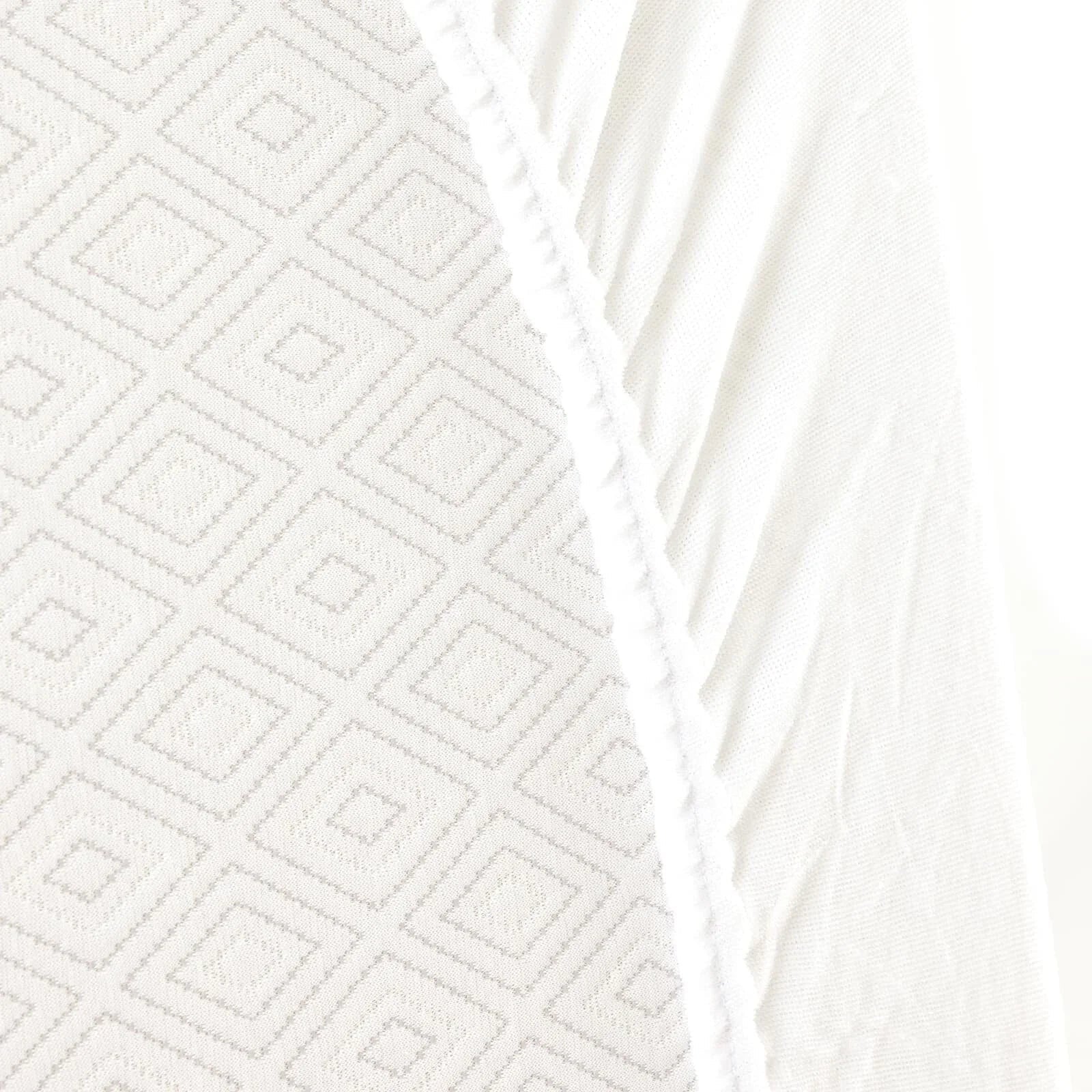 Little Dreams Unisex Undersheet - White - mezetto ebebek ebebek