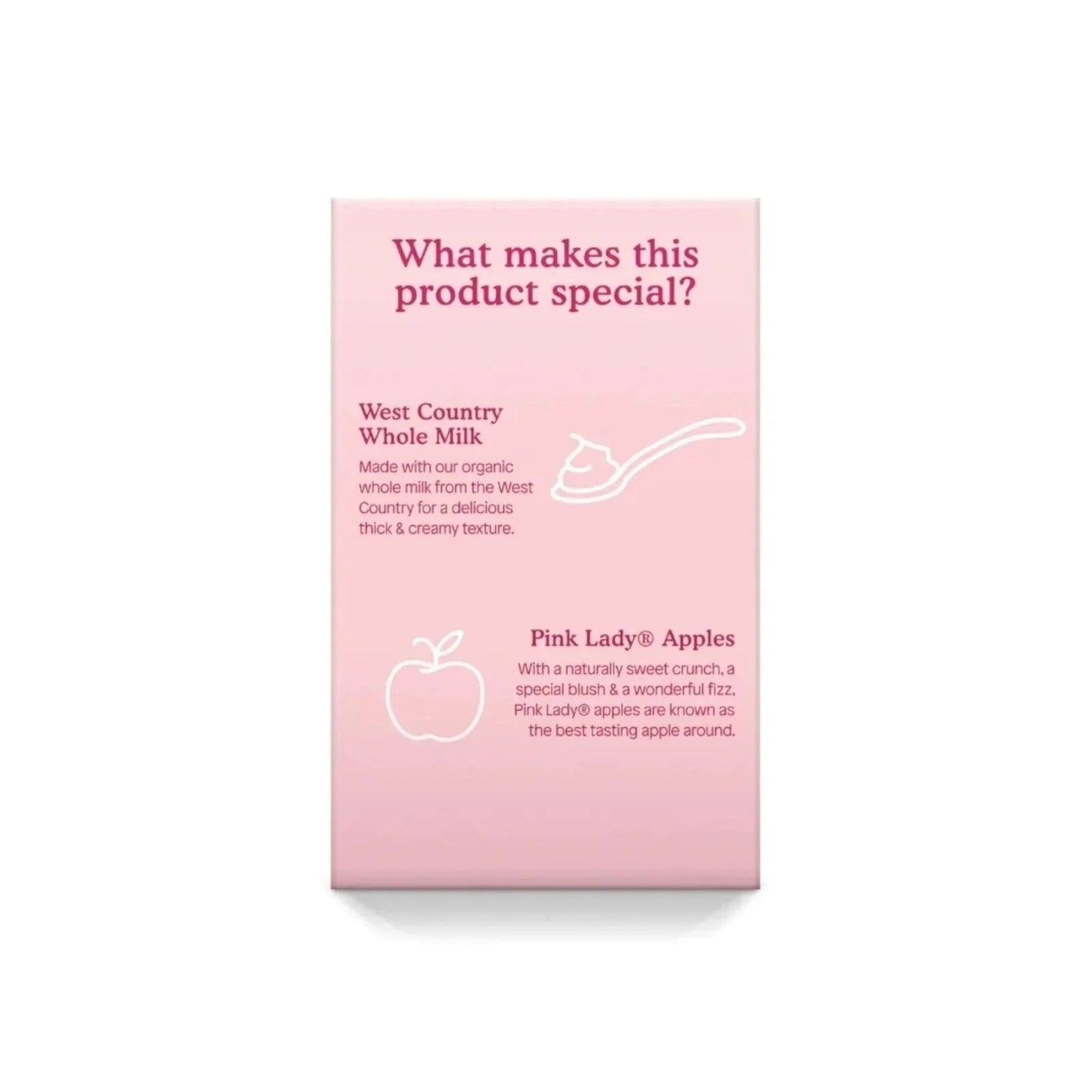 Little Freddie Organic Pink Lady Greek Style Yoghurt Baby Food Pouch Multipack 6+ months 600g (6x100g) - mezetto ebebek ebebek