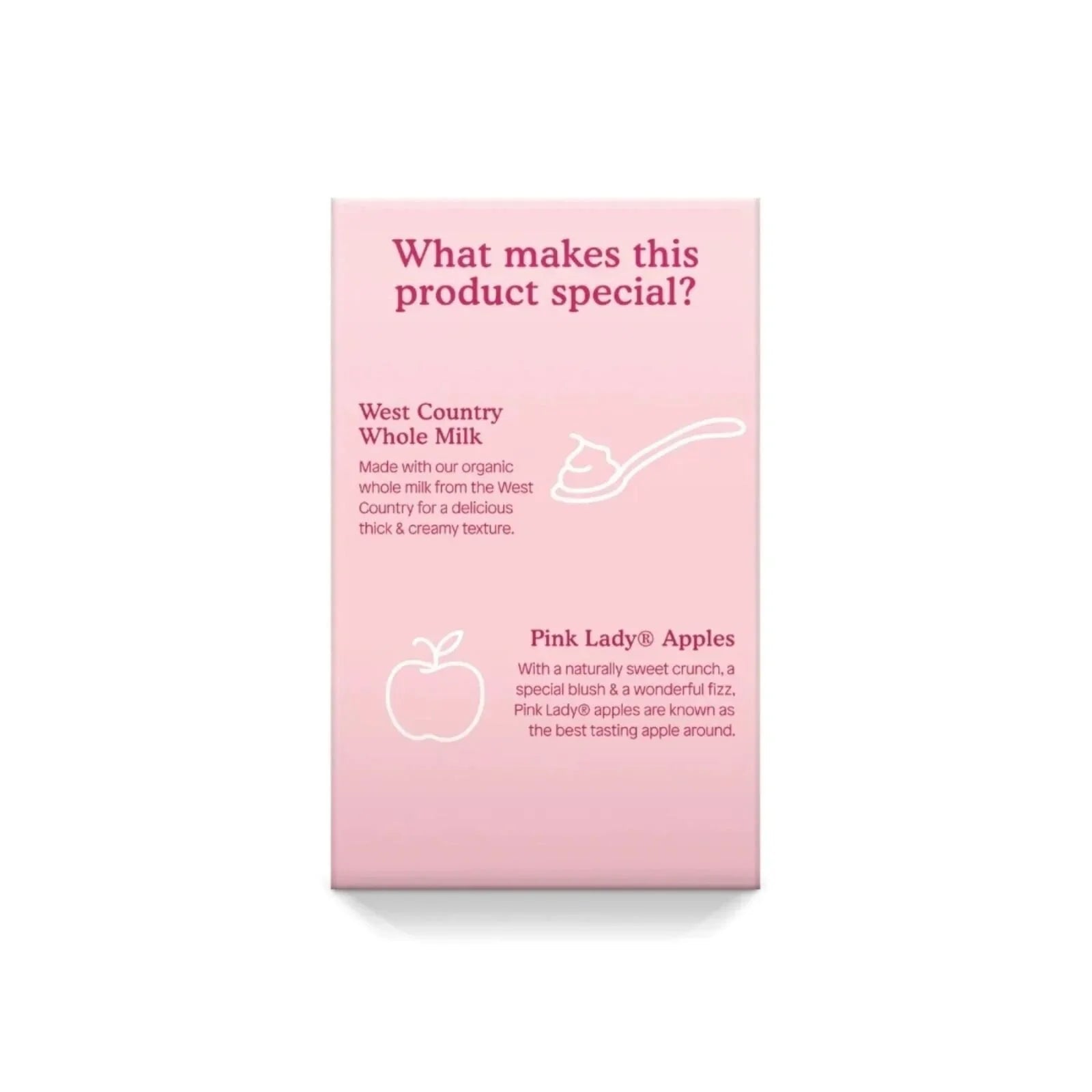 Little Freddie Organic Pink Lady Greek Style Yoghurt Baby Food Pouch Multipack 6+ months 600g (6x100g) - mezetto ebebek ebebek