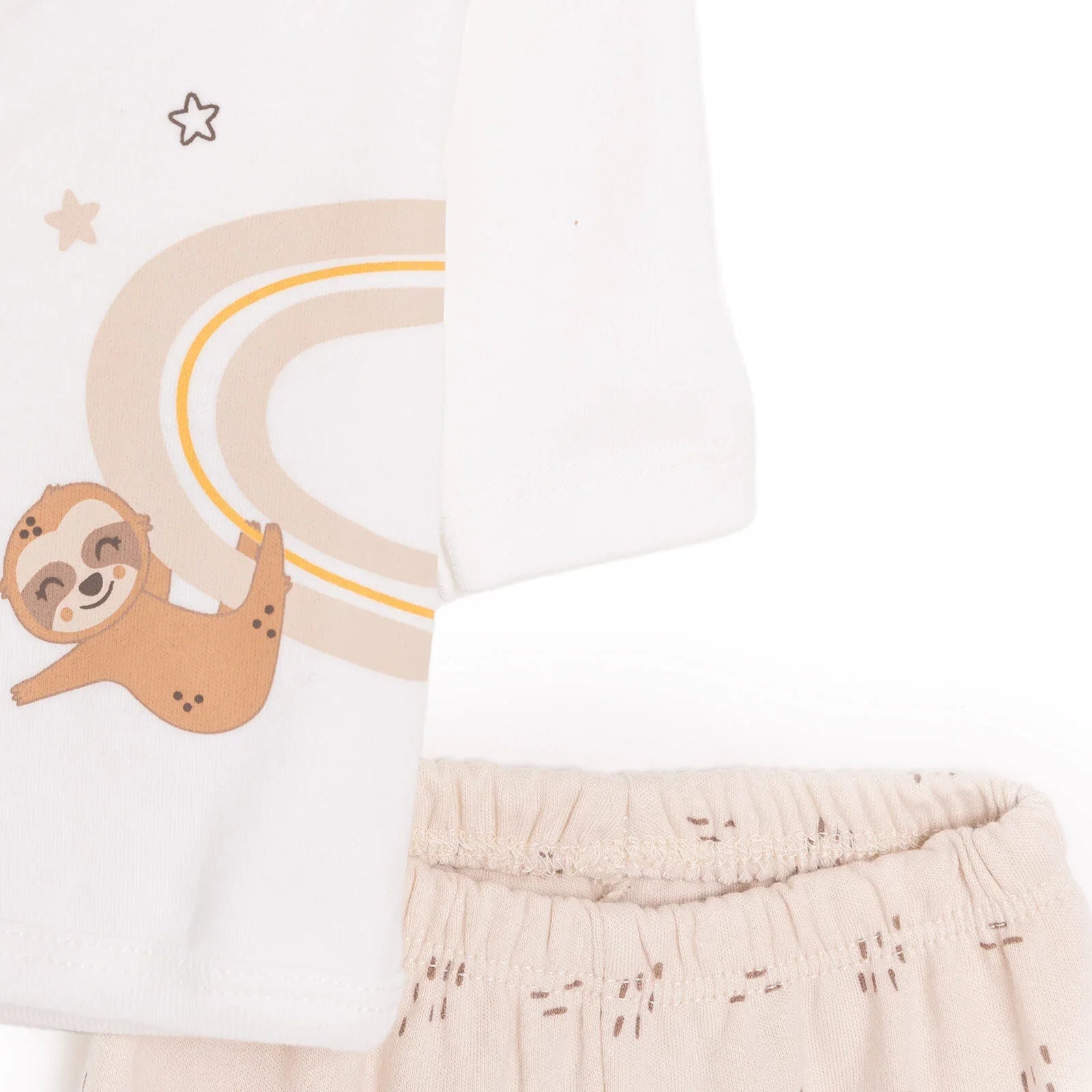 Little Life Baby Boy Newborn 5 Pcs Starter Set - Light Brown - mezetto ebebek ebebek