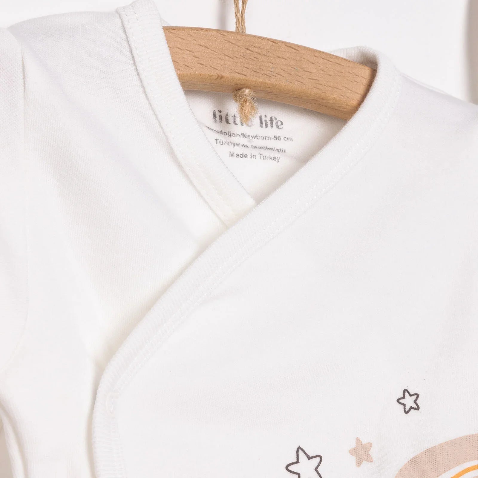 Little Life Boy 5 Piece Newborn Set - Light Brown - mezetto ebebek ebebek