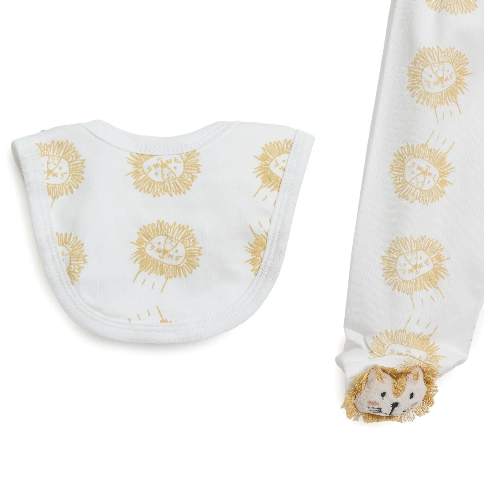 Little Life Boy Newborn Starter Set 5 pcs - Ecru - mezetto ebebek ebebek