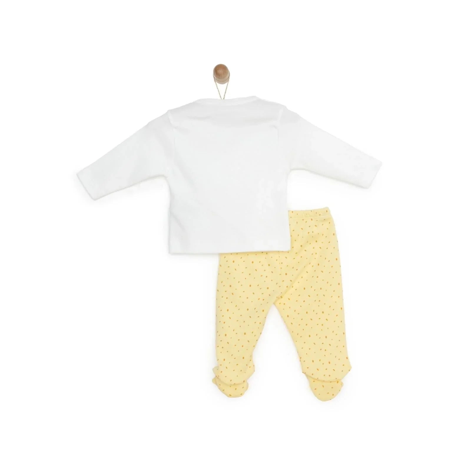 Little Life Girl 5 Piece Newborn Set - Yellow - mezetto ebebek ebebek