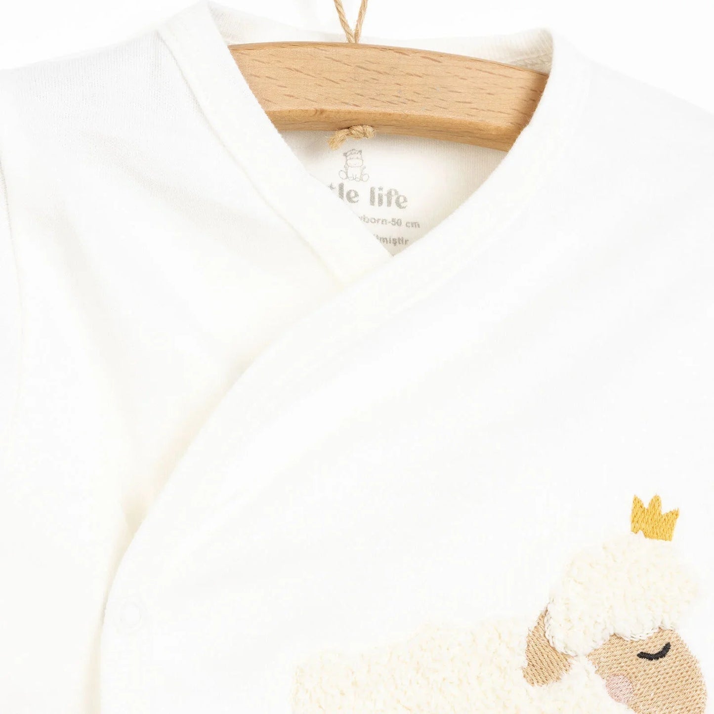 Little Life Newborn 5 Pcs Newborn Starter Set - Light Brown - mezetto ebebek ebebek