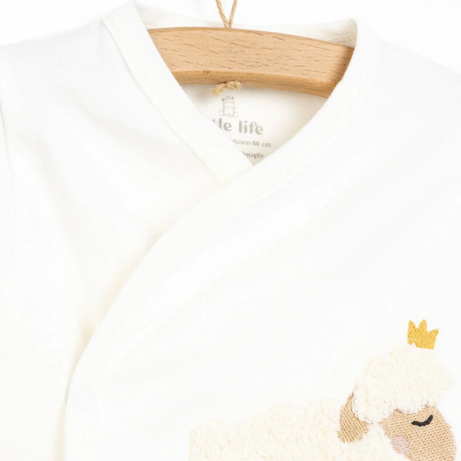 Little Life Newborn 5 Pcs Newborn Starter Set - Light Brown - mezetto ebebek ebebek