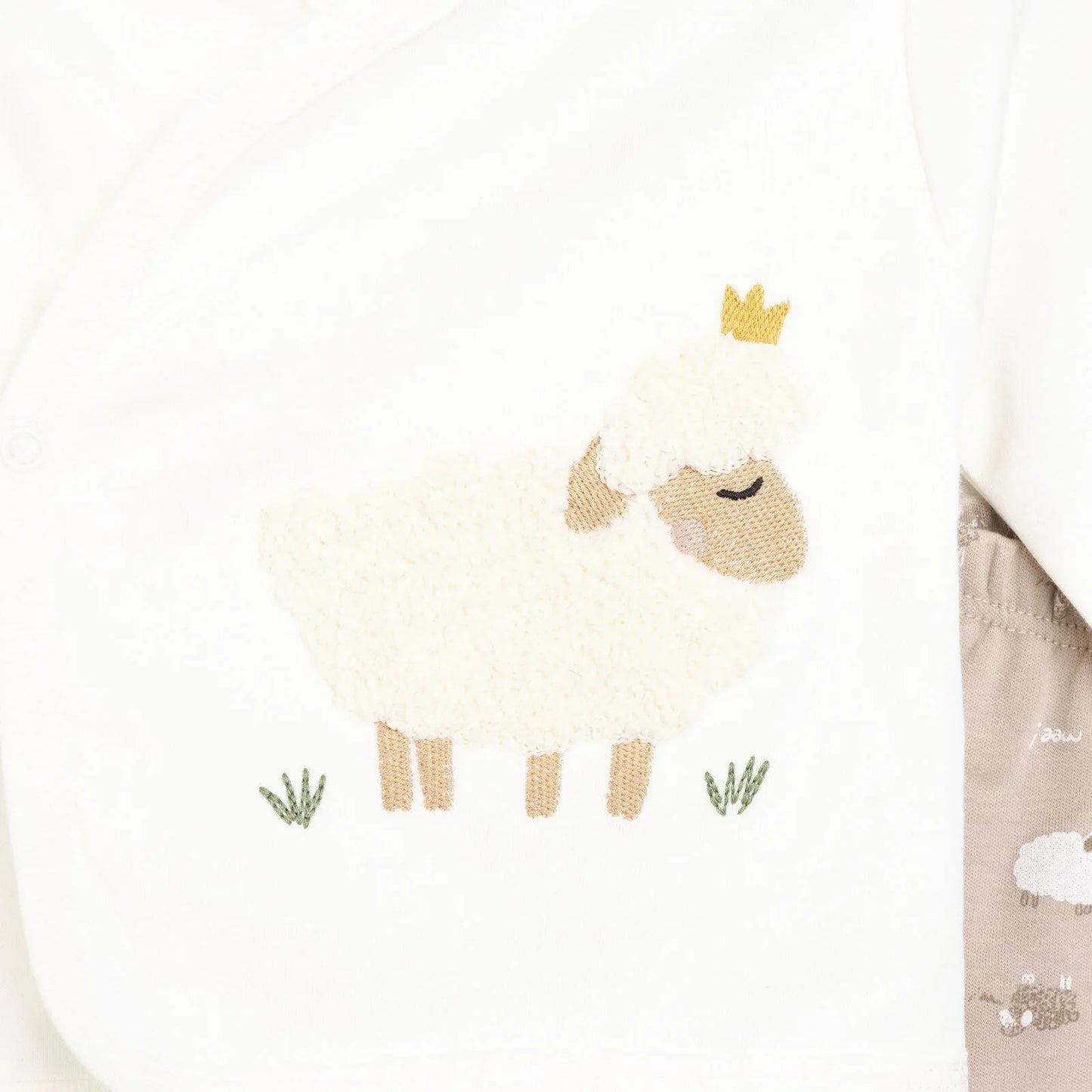 Little Life Newborn 5 Pcs Newborn Starter Set - Light Brown - mezetto ebebek ebebek