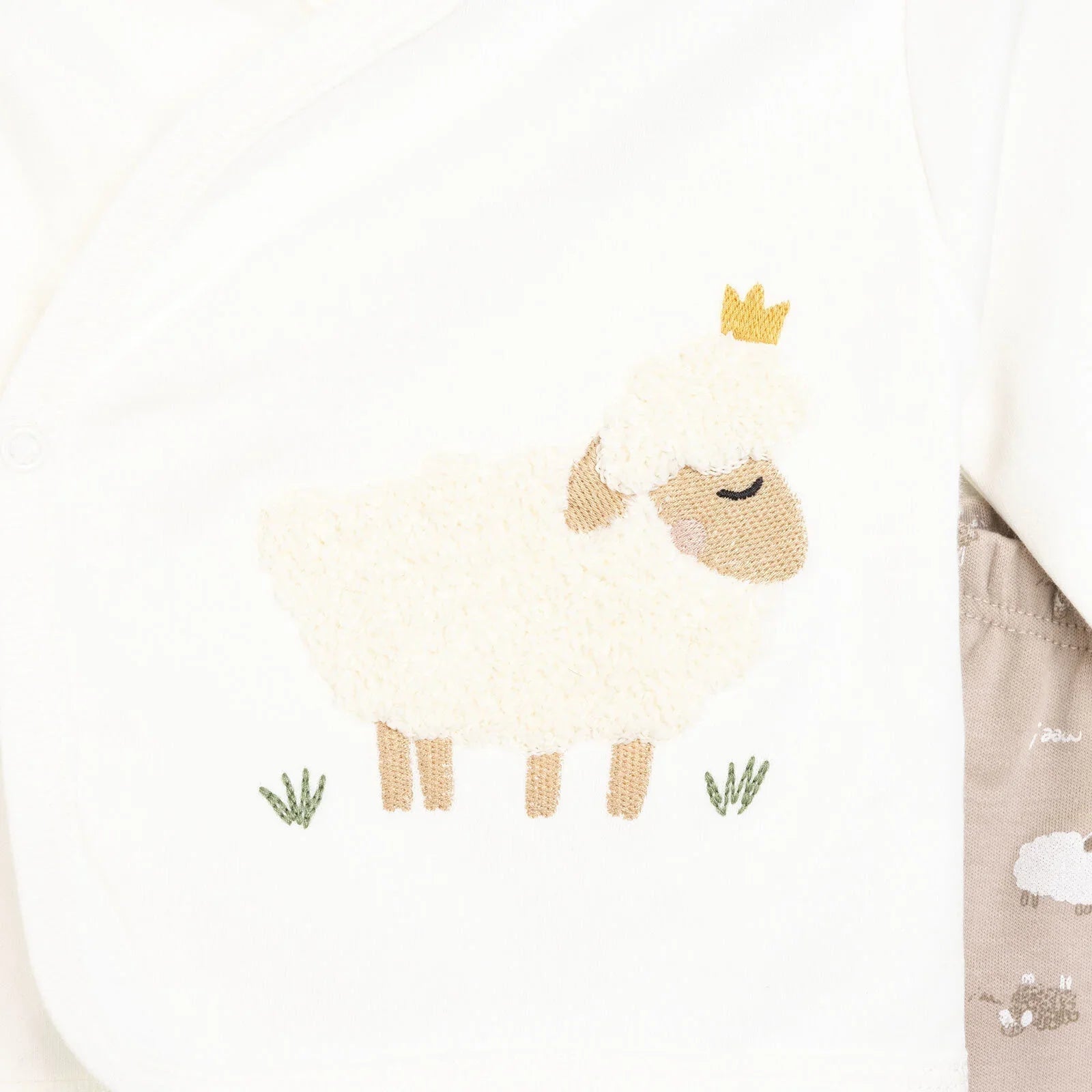 Little Life Newborn 5 Pcs Newborn Starter Set - Light Brown - mezetto ebebek ebebek
