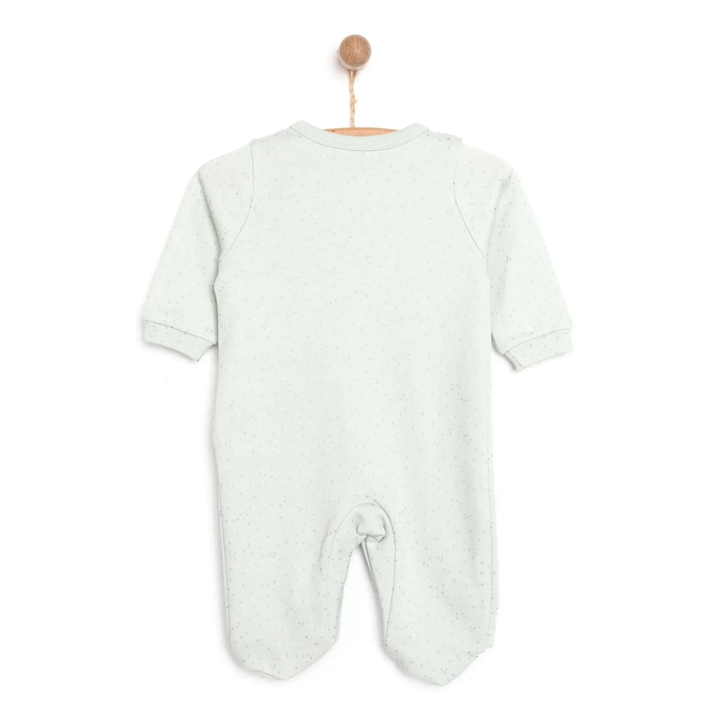 Little Life Newborn Girl Footed Jumpsuit - Multicolour - mezetto ebebek ebebek