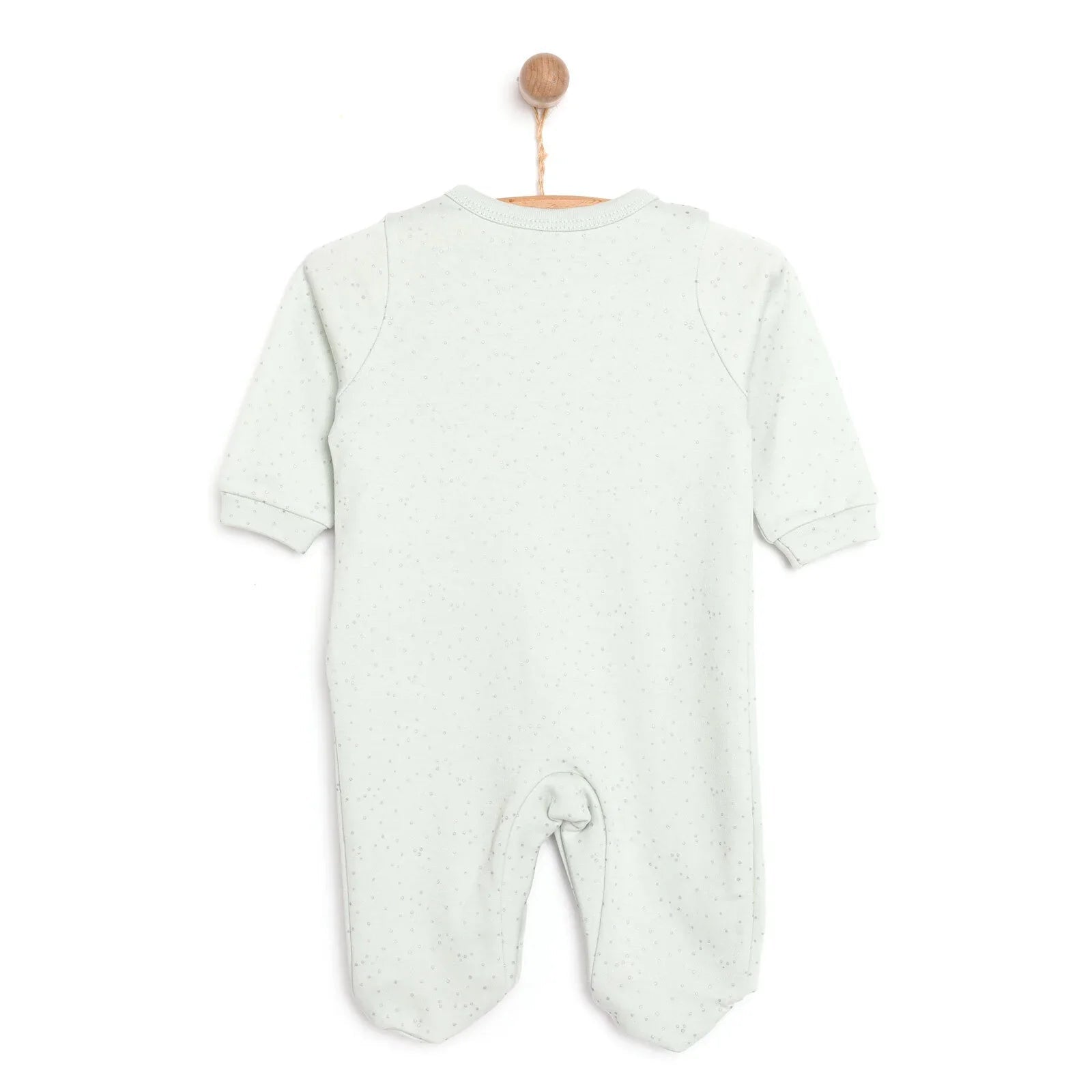 Little Life Newborn Girl Footed Jumpsuit - Multicolour - mezetto ebebek ebebek
