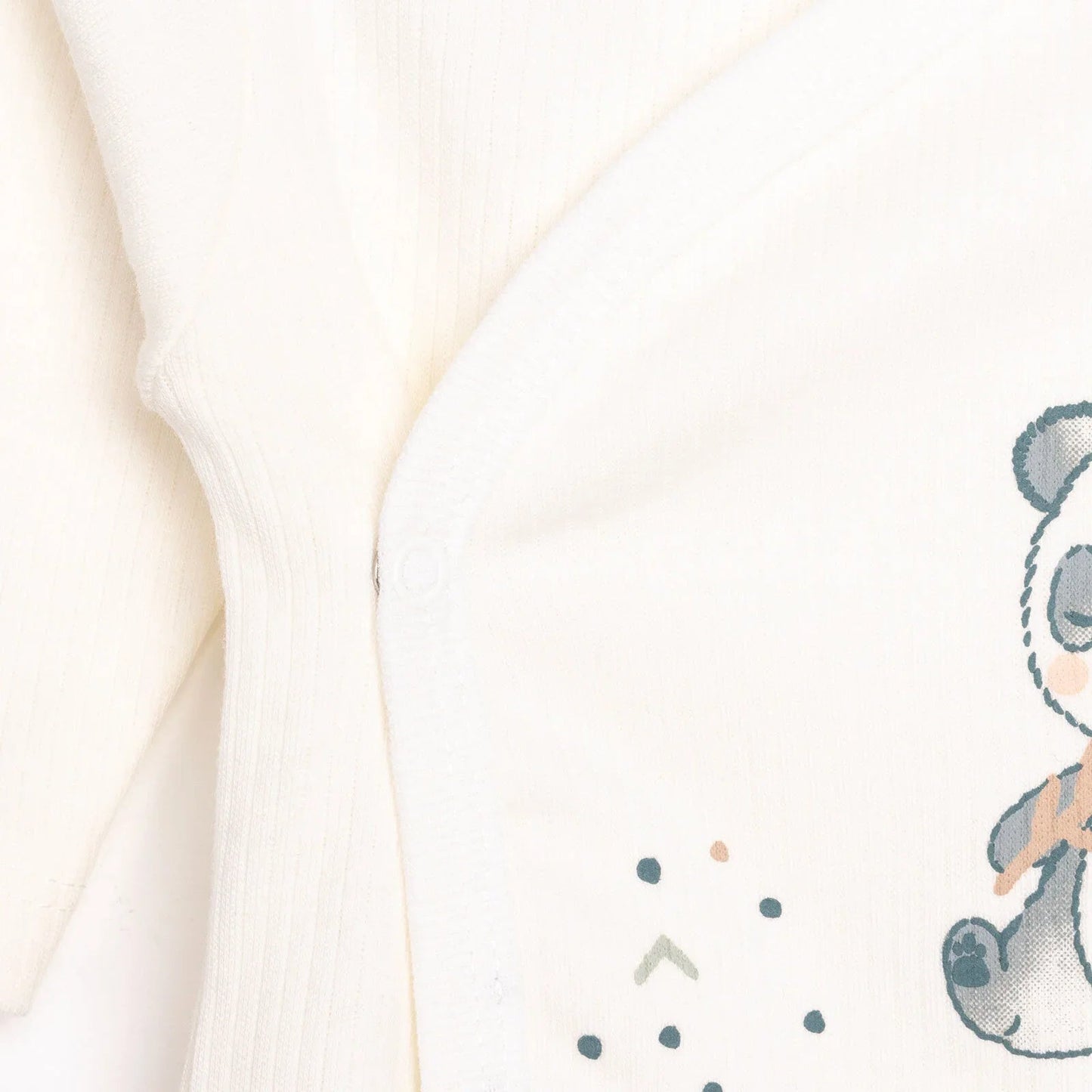 Little Life Unisex 5 Piece Newborn Set - Ecru - mezetto ebebek ebebek