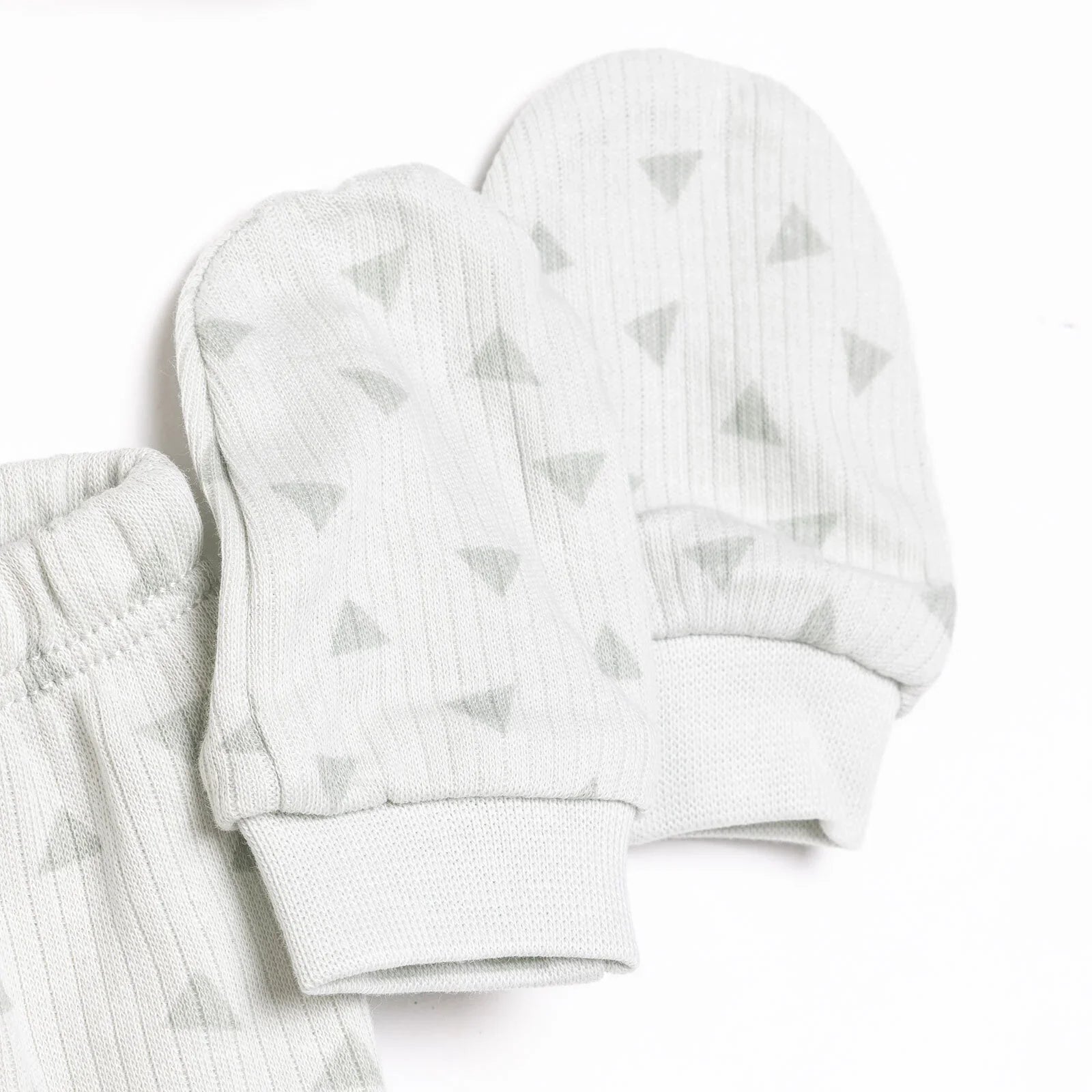 Little Life Unisex 5 Piece Newborn Set - Ecru - mezetto ebebek ebebek