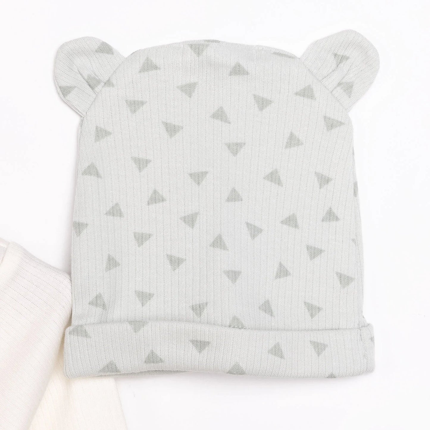 Little Life Unisex 5 Piece Newborn Set - Ecru - mezetto ebebek ebebek