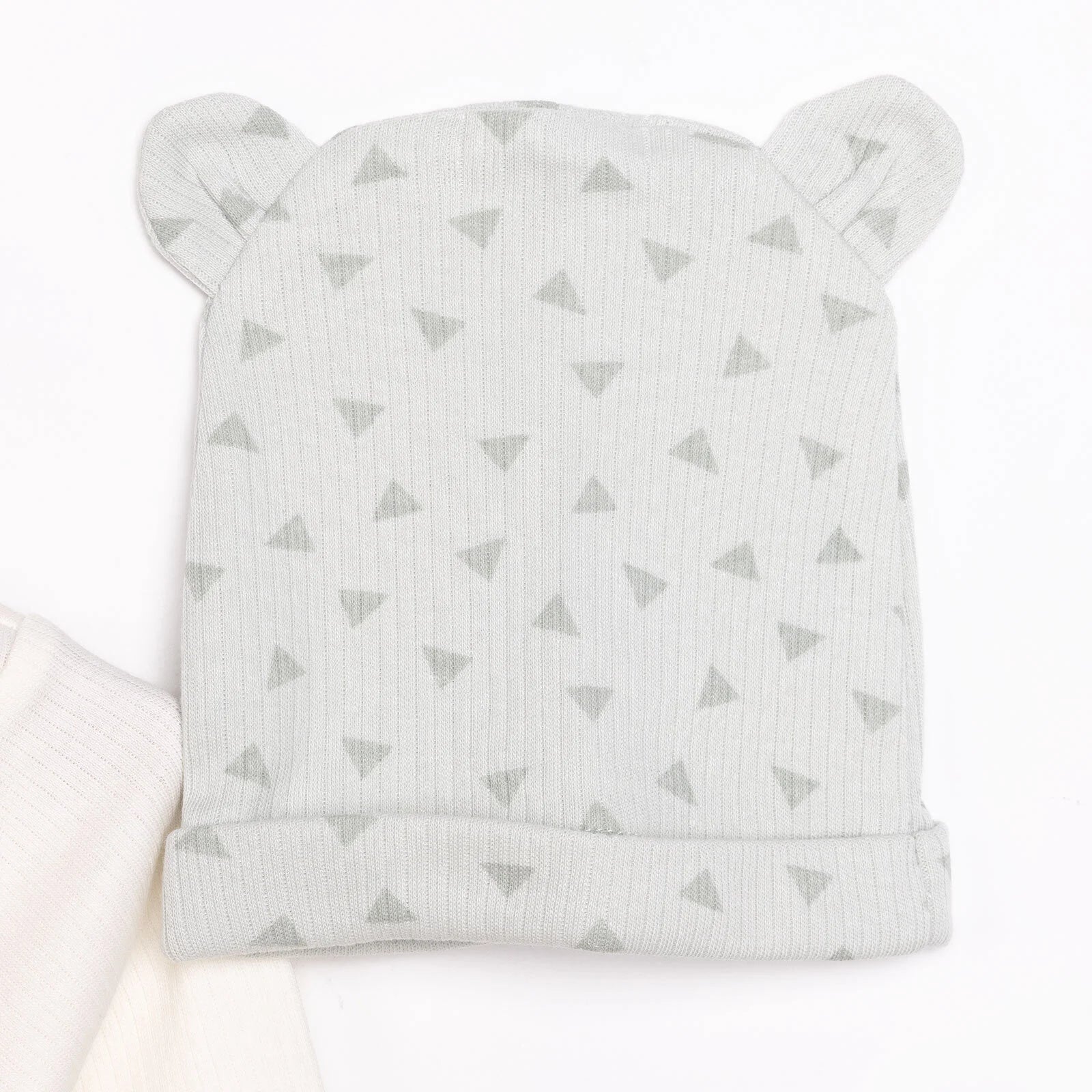 Little Life Unisex 5 Piece Newborn Set - Ecru - mezetto ebebek ebebek