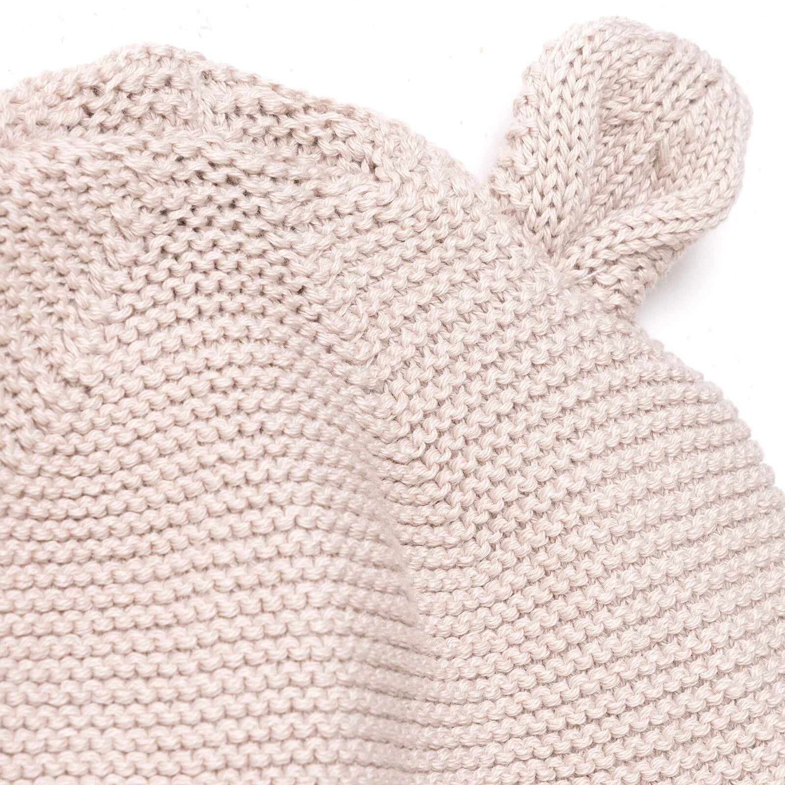 Little Plane Beanie - Beige - mezetto ebebek ebebek