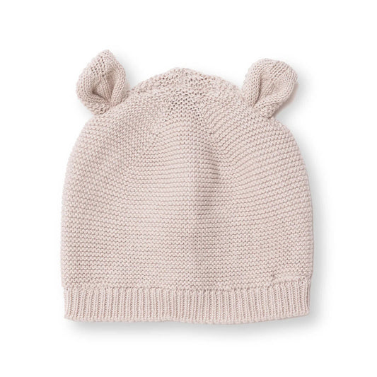 Little Plane Beanie - Beige - mezetto ebebek ebebek