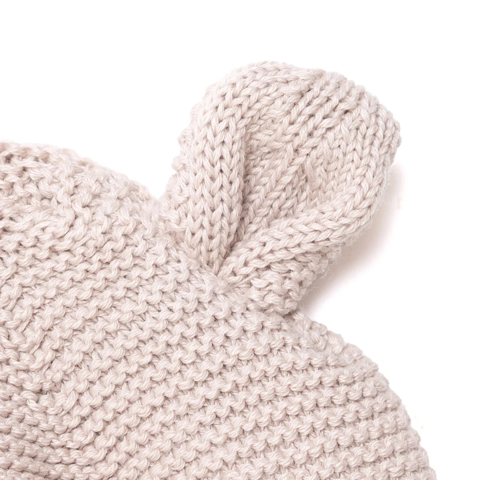 Little Plane Beanie - Beige - mezetto ebebek ebebek