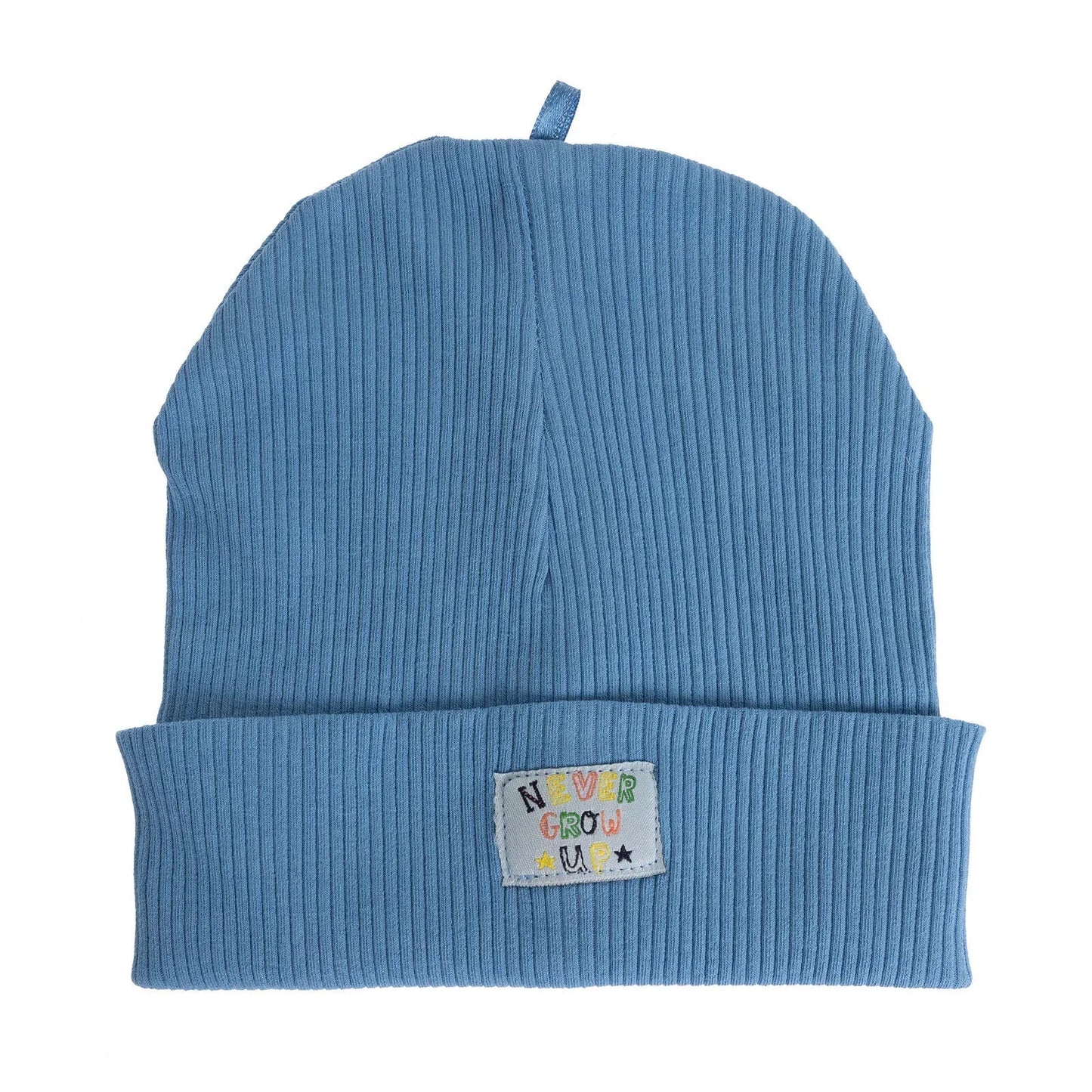 Little Plane Boy Beanie - Dark Blue - mezetto ebebek ebebek