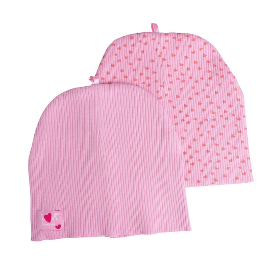 Little Plane Girl 2 - Pack Hat - Pink - mezetto ebebek ebebek