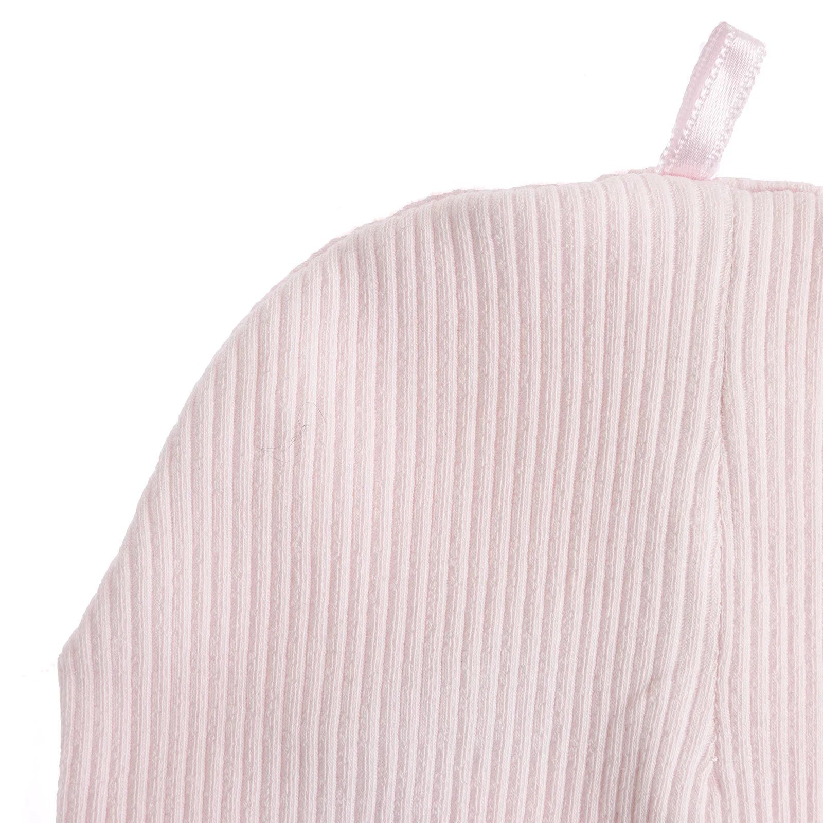 Little Plane Girl Beanie - Light Pink - mezetto ebebek ebebek