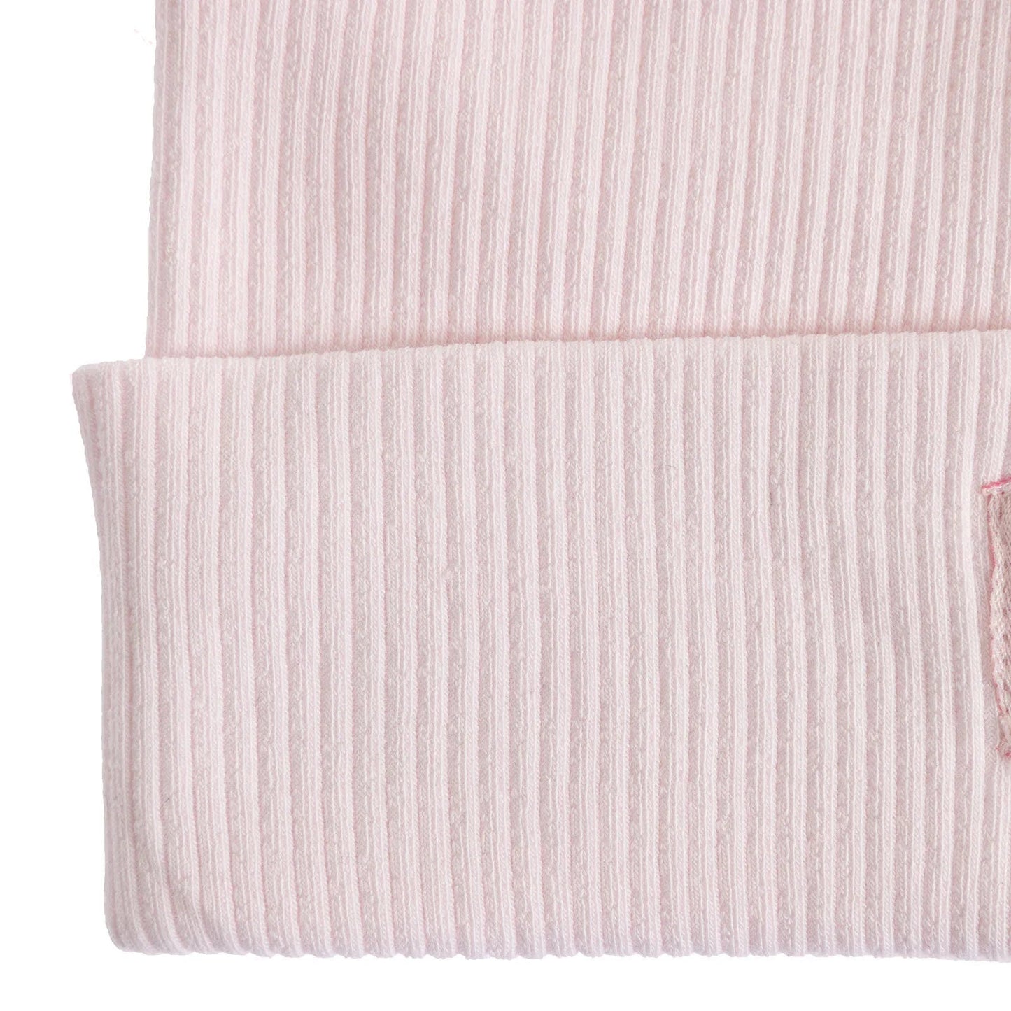 Little Plane Girl Beanie - Light Pink - mezetto ebebek ebebek