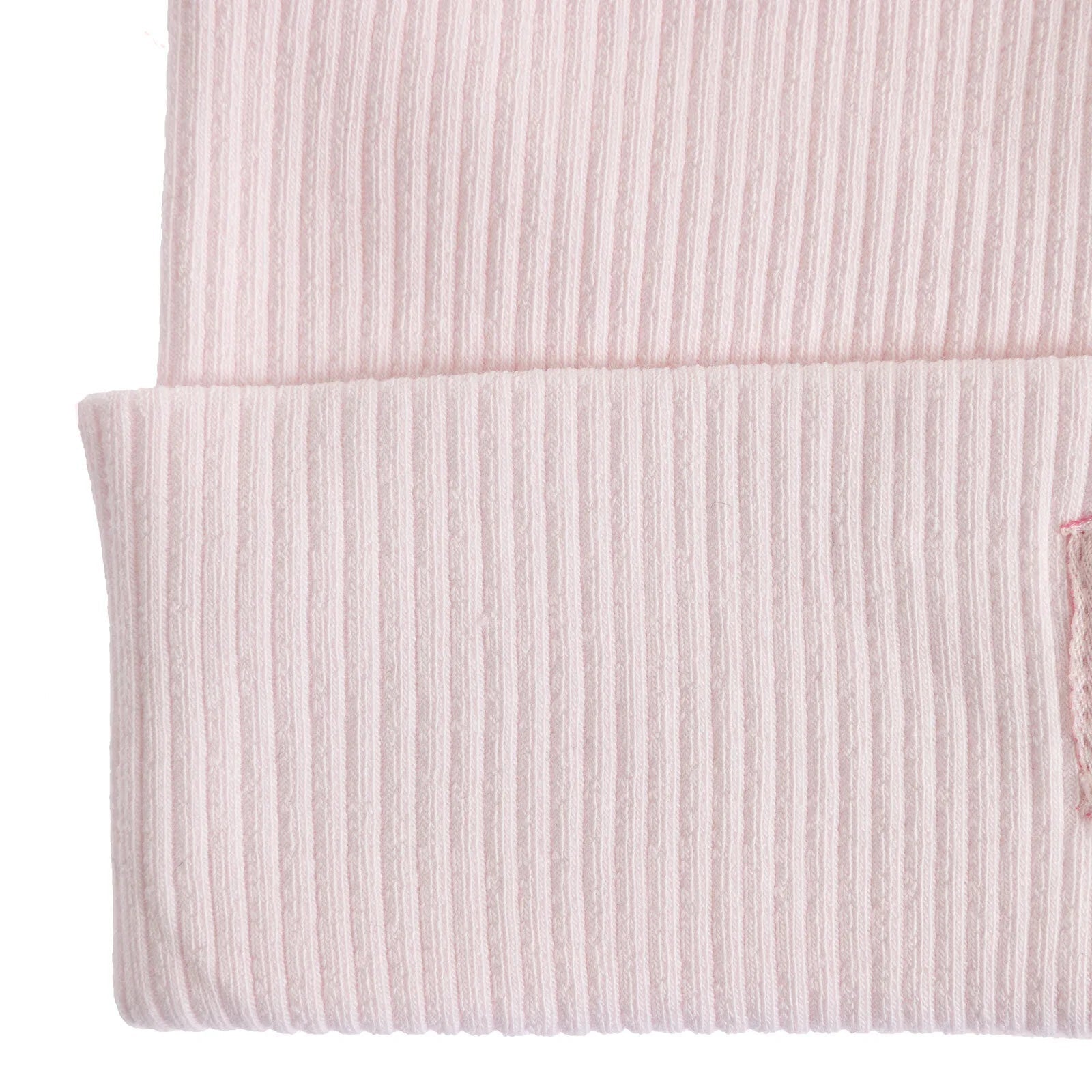 Little Plane Girl Beanie - Light Pink - mezetto ebebek ebebek