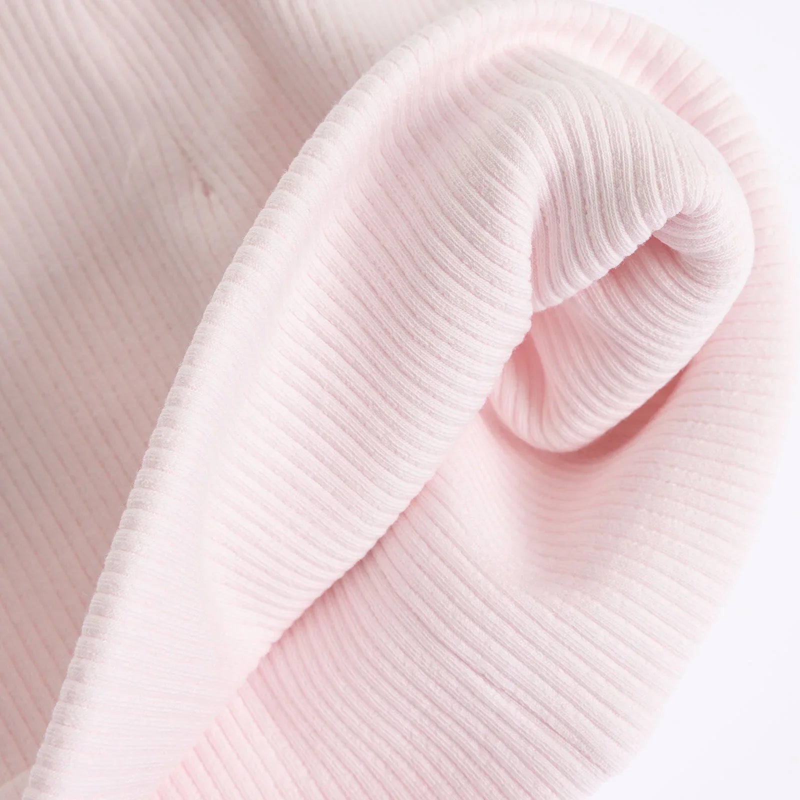 Little Plane Girl Beanie - Light Pink - mezetto ebebek ebebek