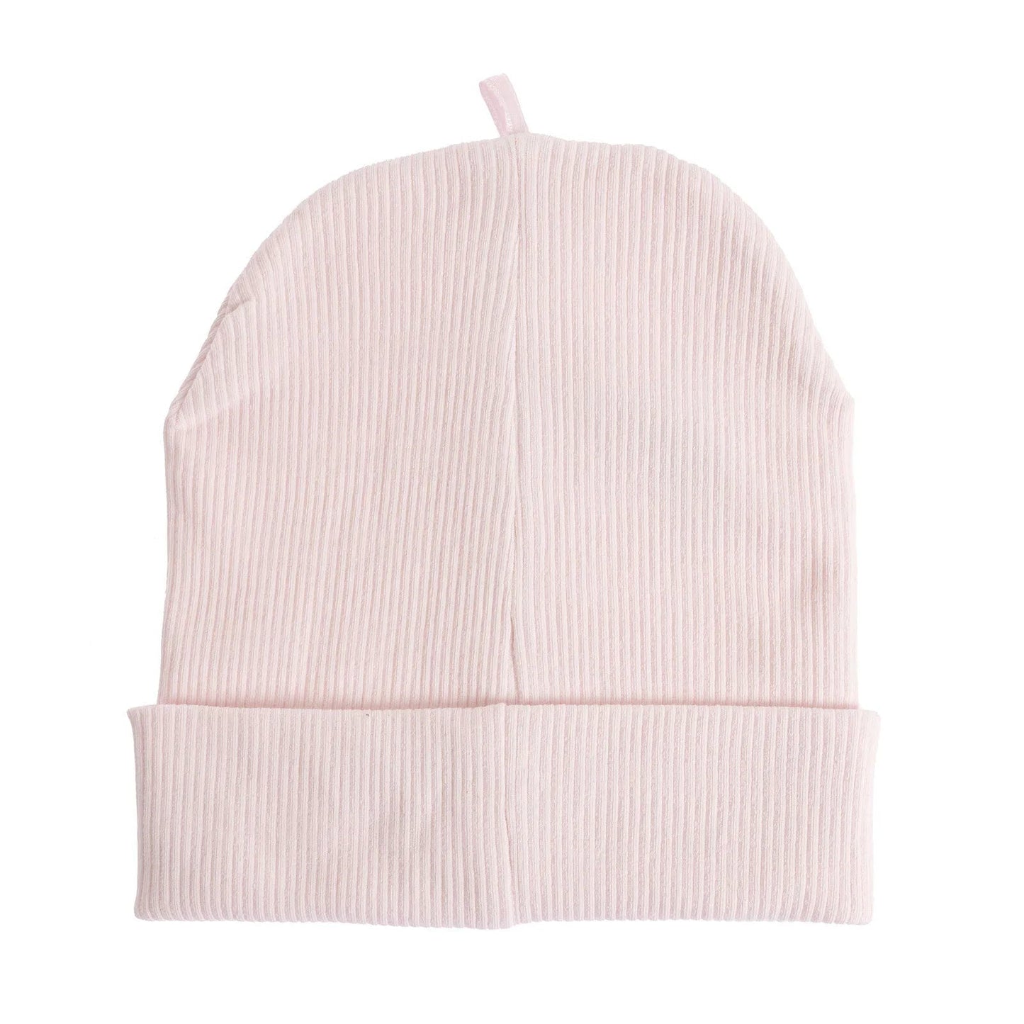 Little Plane Girl Beanie - Light Pink - mezetto ebebek ebebek