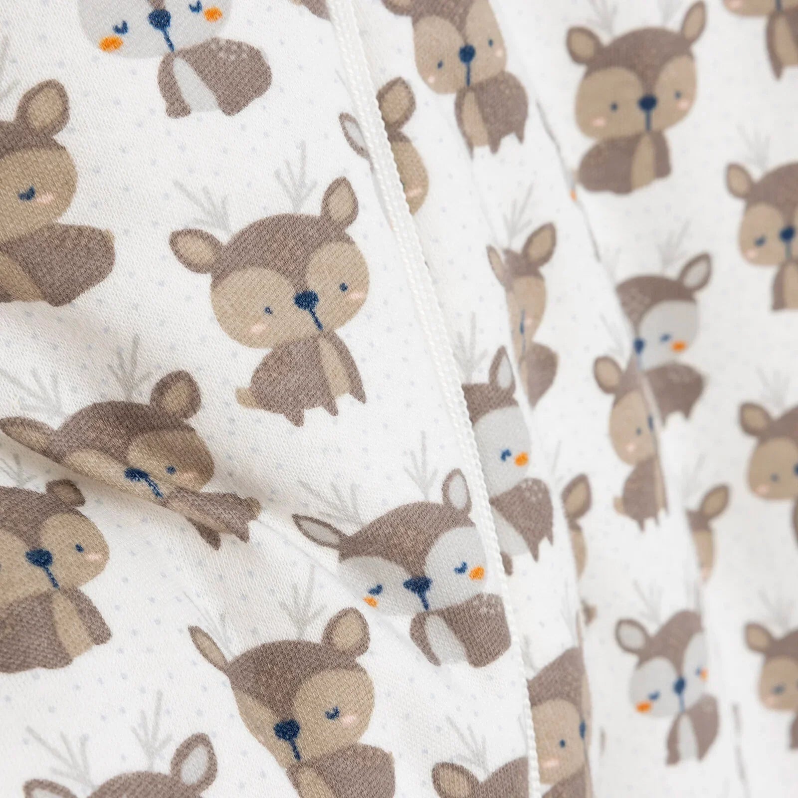 Little Plane Sleepsuit Baby Boy - Ecru - mezetto ebebek ebebek