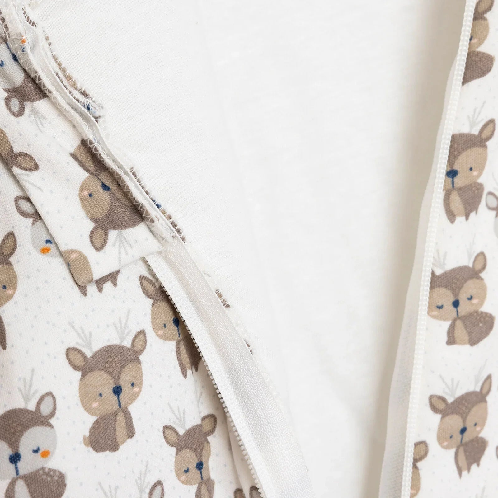 Little Plane Sleepsuit Baby Boy - Ecru - mezetto ebebek ebebek