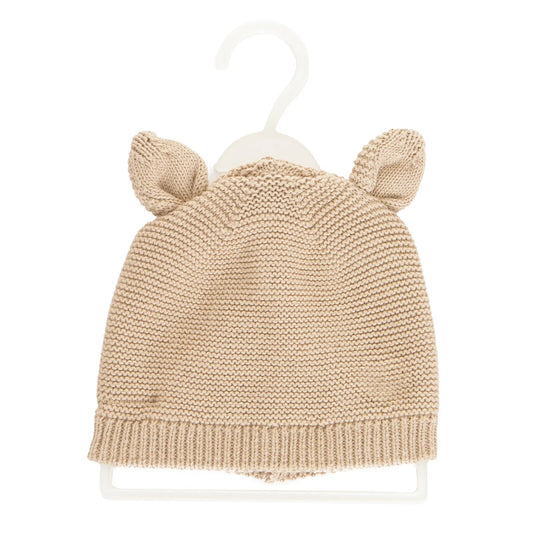 Little Plane Unisex Beanie - Beige - mezetto ebebek ebebek