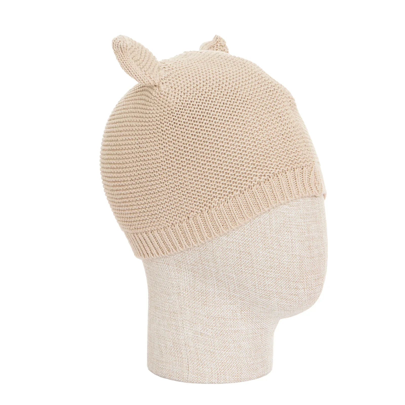 Little Plane Unisex Beanie - Beige - mezetto ebebek ebebek