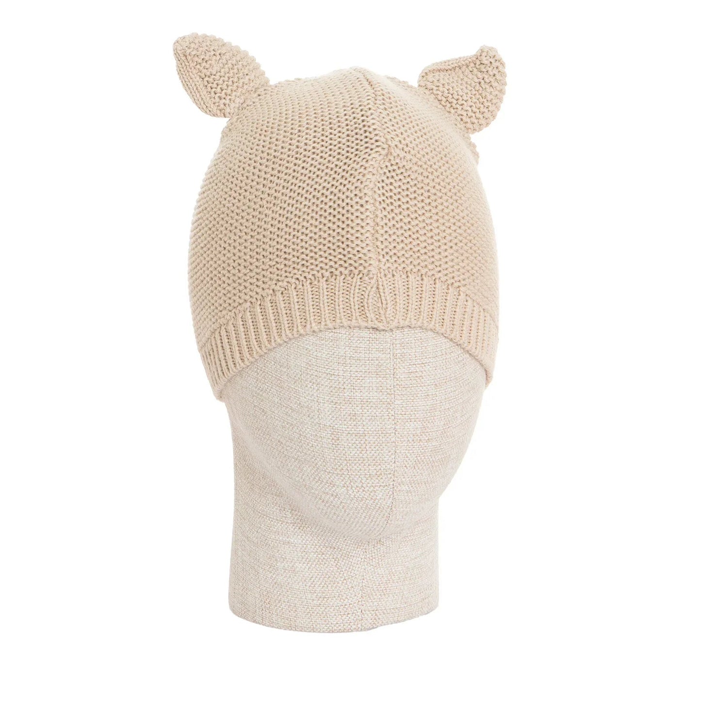 Little Plane Unisex Beanie - Beige - mezetto ebebek ebebek