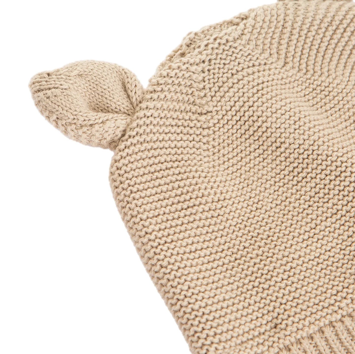 Little Plane Unisex Beanie - Beige - mezetto ebebek ebebek