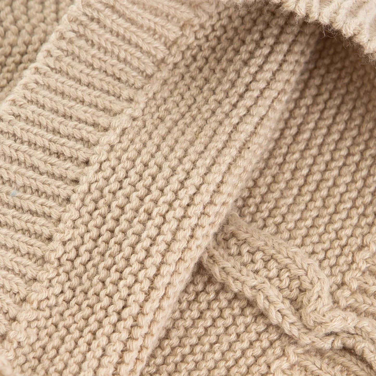 Little Plane Unisex Beanie - Beige - mezetto ebebek ebebek