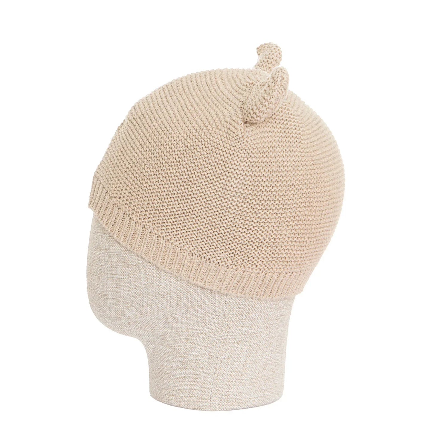 Little Plane Unisex Beanie - Beige - mezetto ebebek ebebek