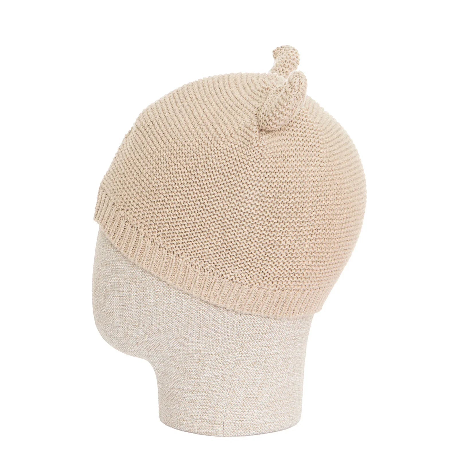 Little Plane Unisex Beanie - Beige - mezetto ebebek ebebek