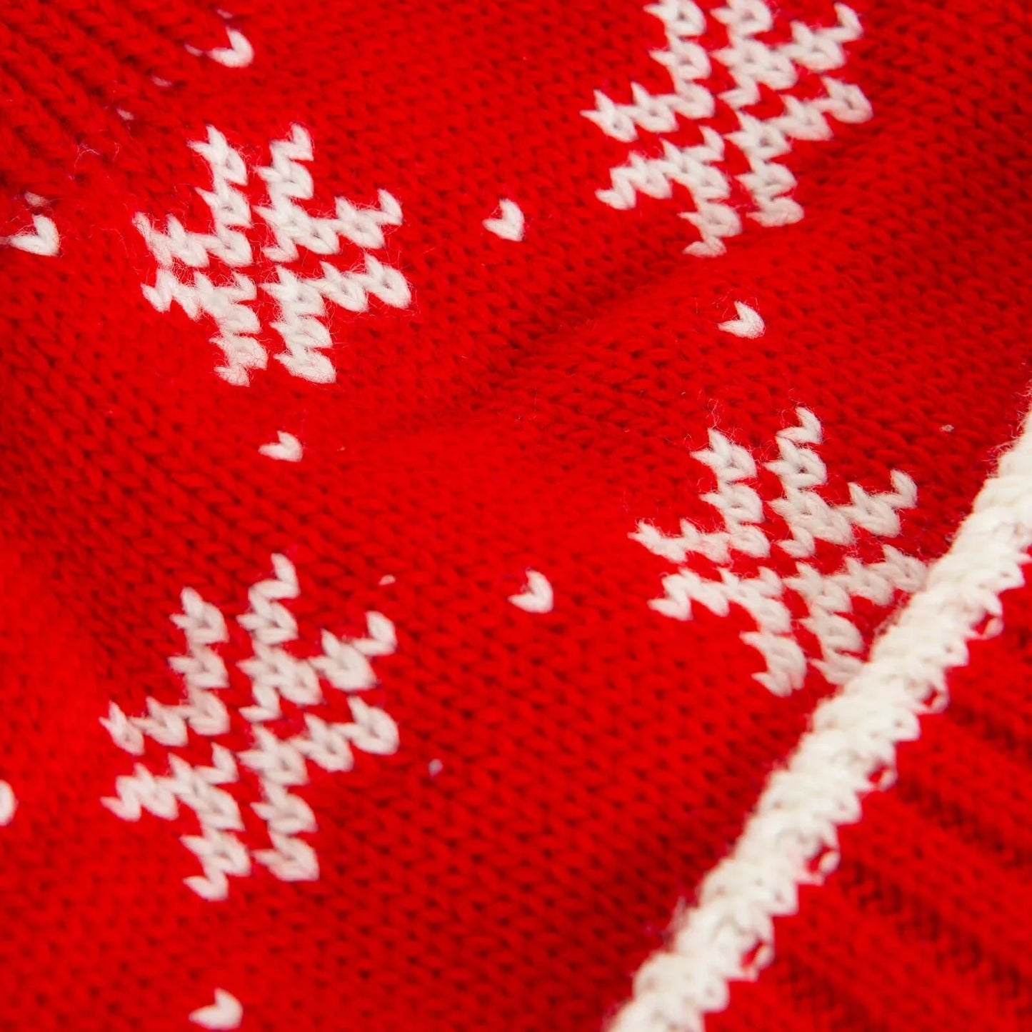Little Plane Unisex Christmas Beanie - Red - mezetto ebebek ebebek