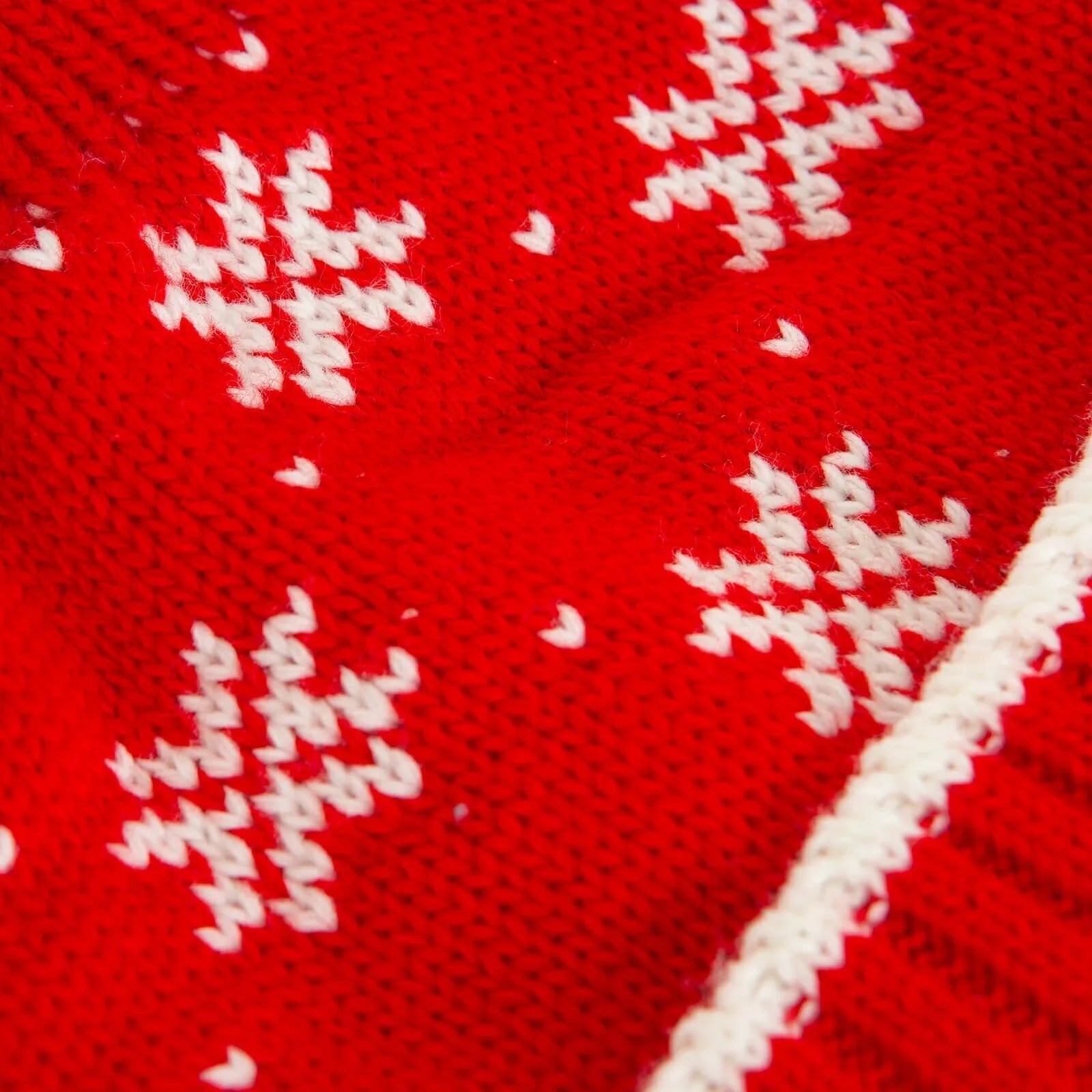 Little Plane Unisex Christmas Beanie - Red - mezetto ebebek ebebek