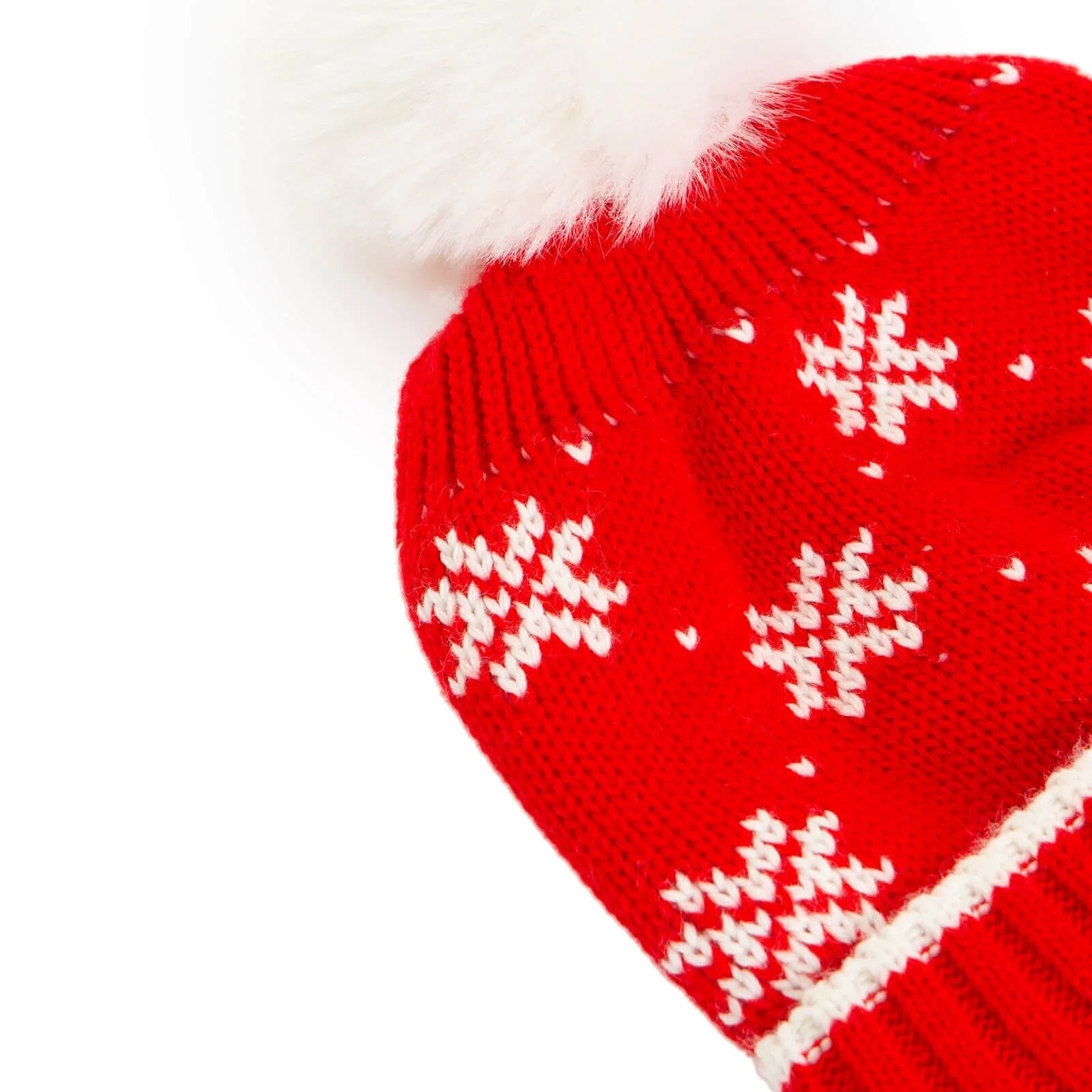 Little Plane Unisex Christmas Beanie - Red - mezetto ebebek ebebek