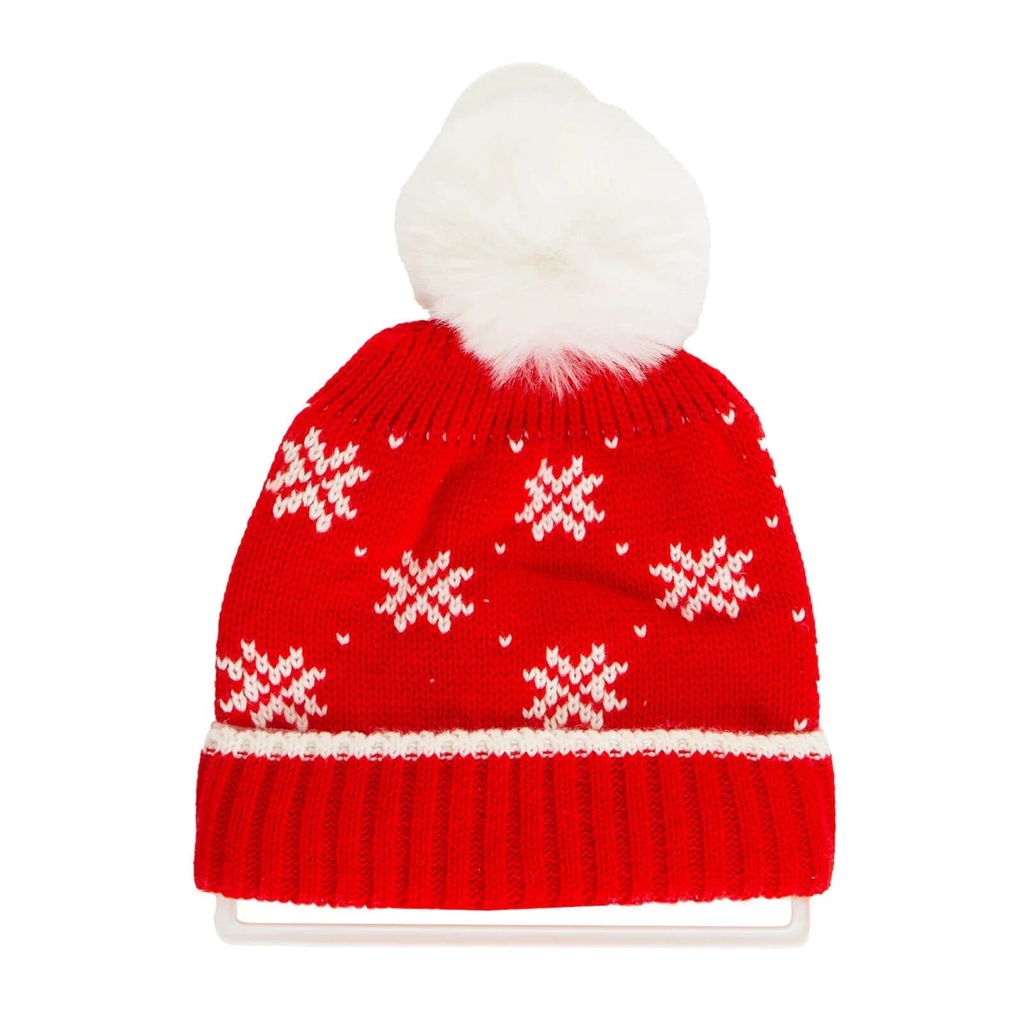 Little Plane Unisex Christmas Beanie - Red - mezetto ebebek ebebek