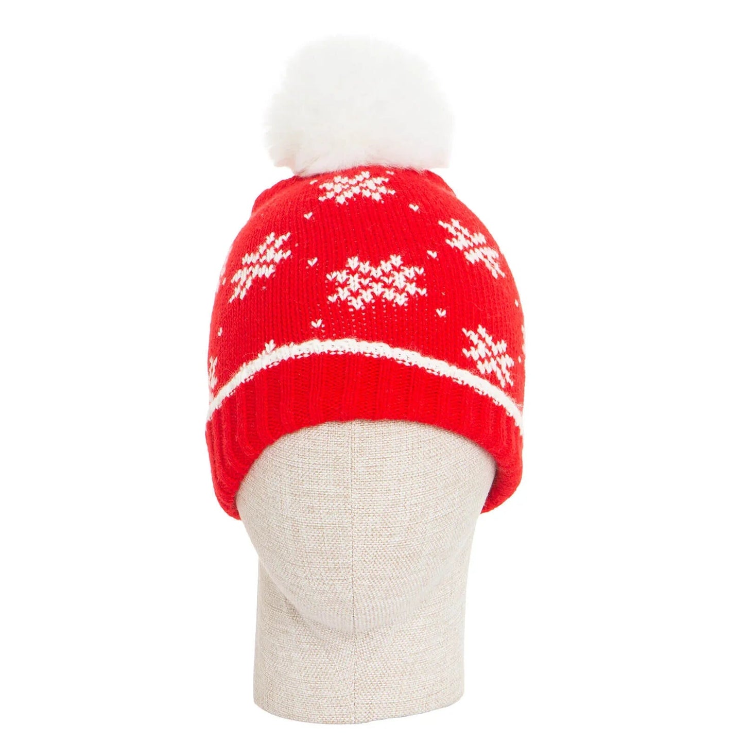 Little Plane Unisex Christmas Beanie - Red - mezetto ebebek ebebek