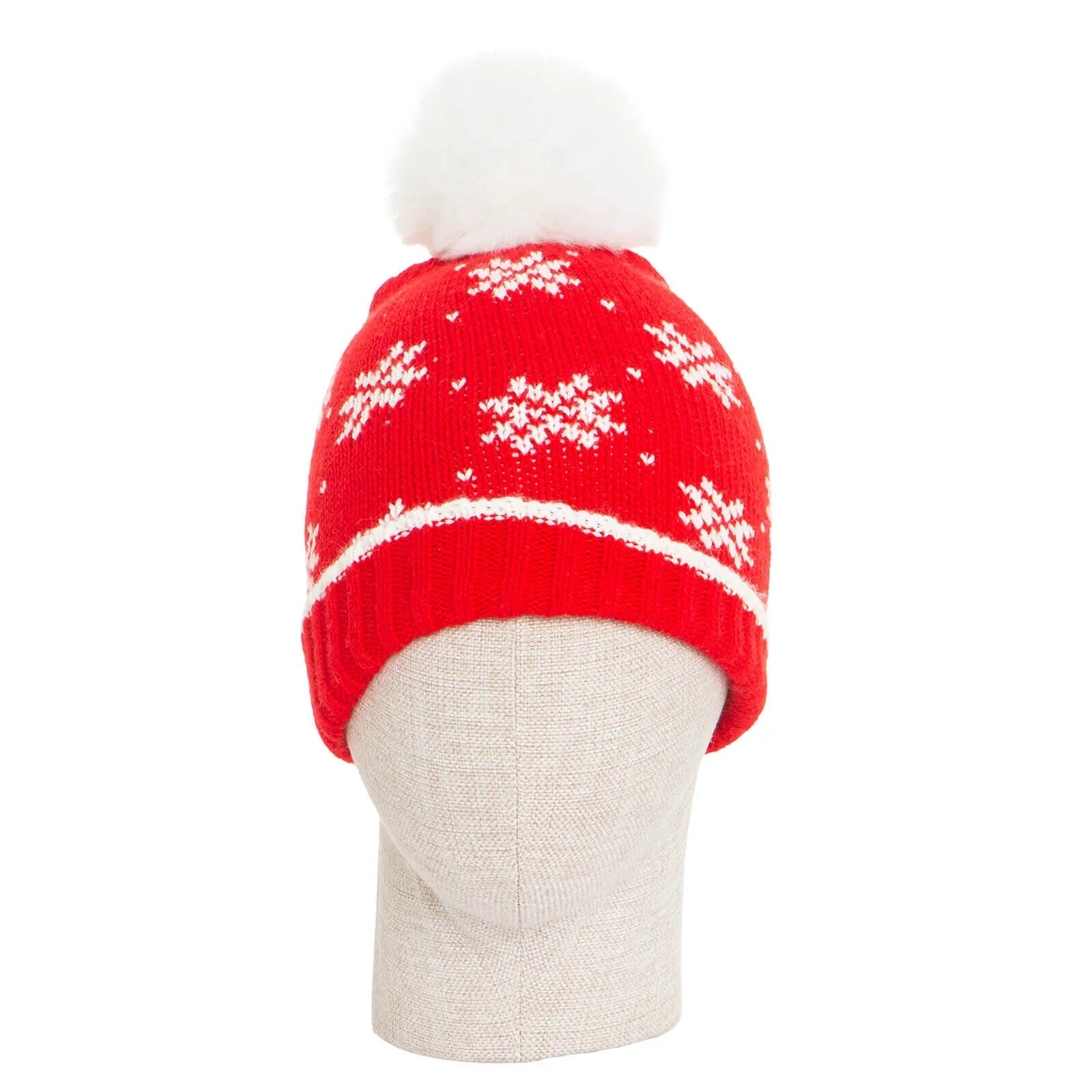 Little Plane Unisex Christmas Beanie - Red - mezetto ebebek ebebek