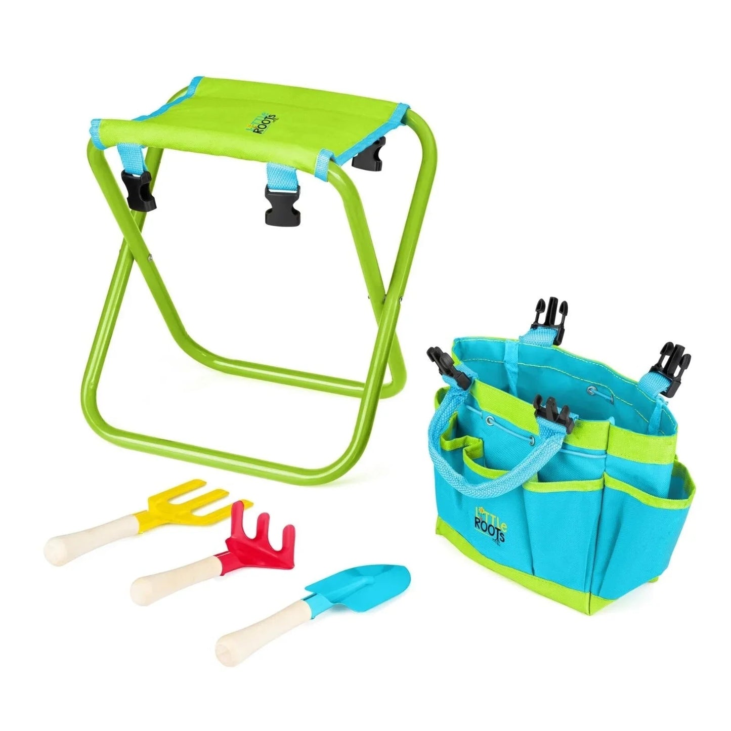 Little Roots Folding Stool - mezetto ebebek ebebek