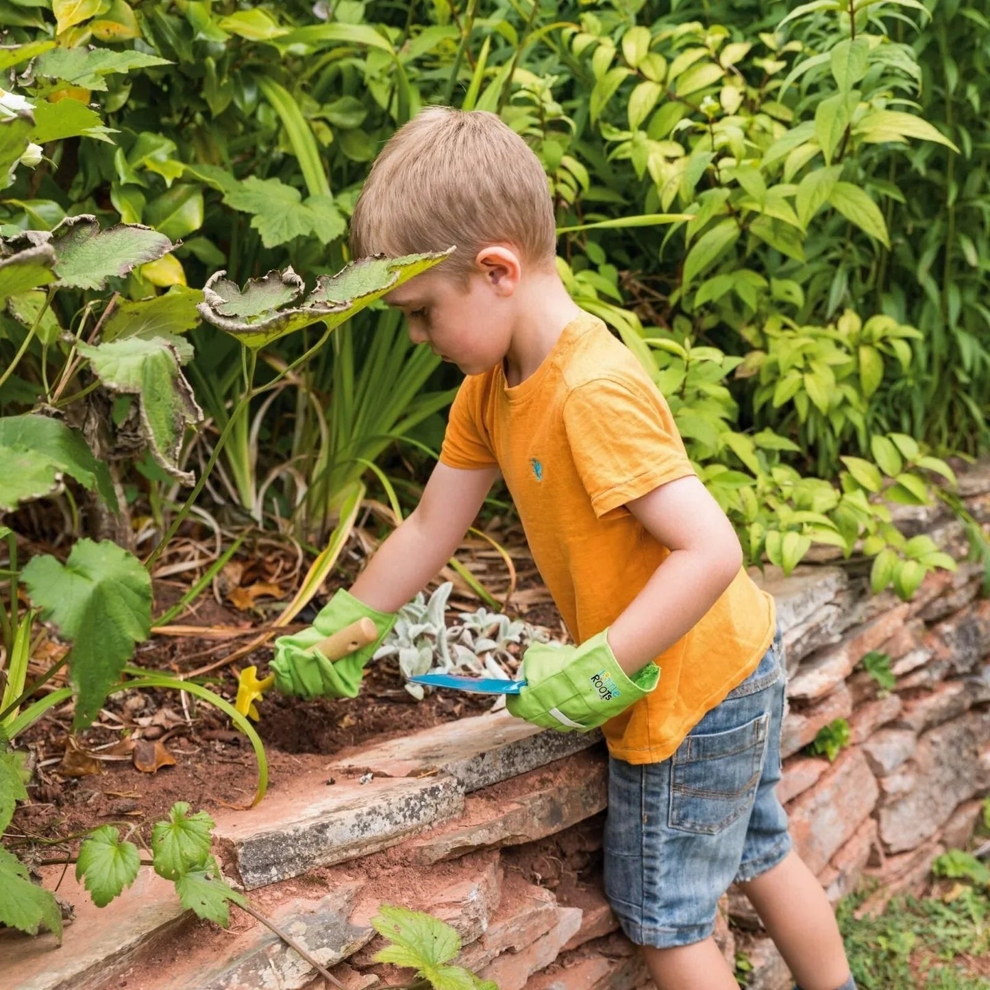 Little Roots Tool Bag - mezetto ebebek ebebek