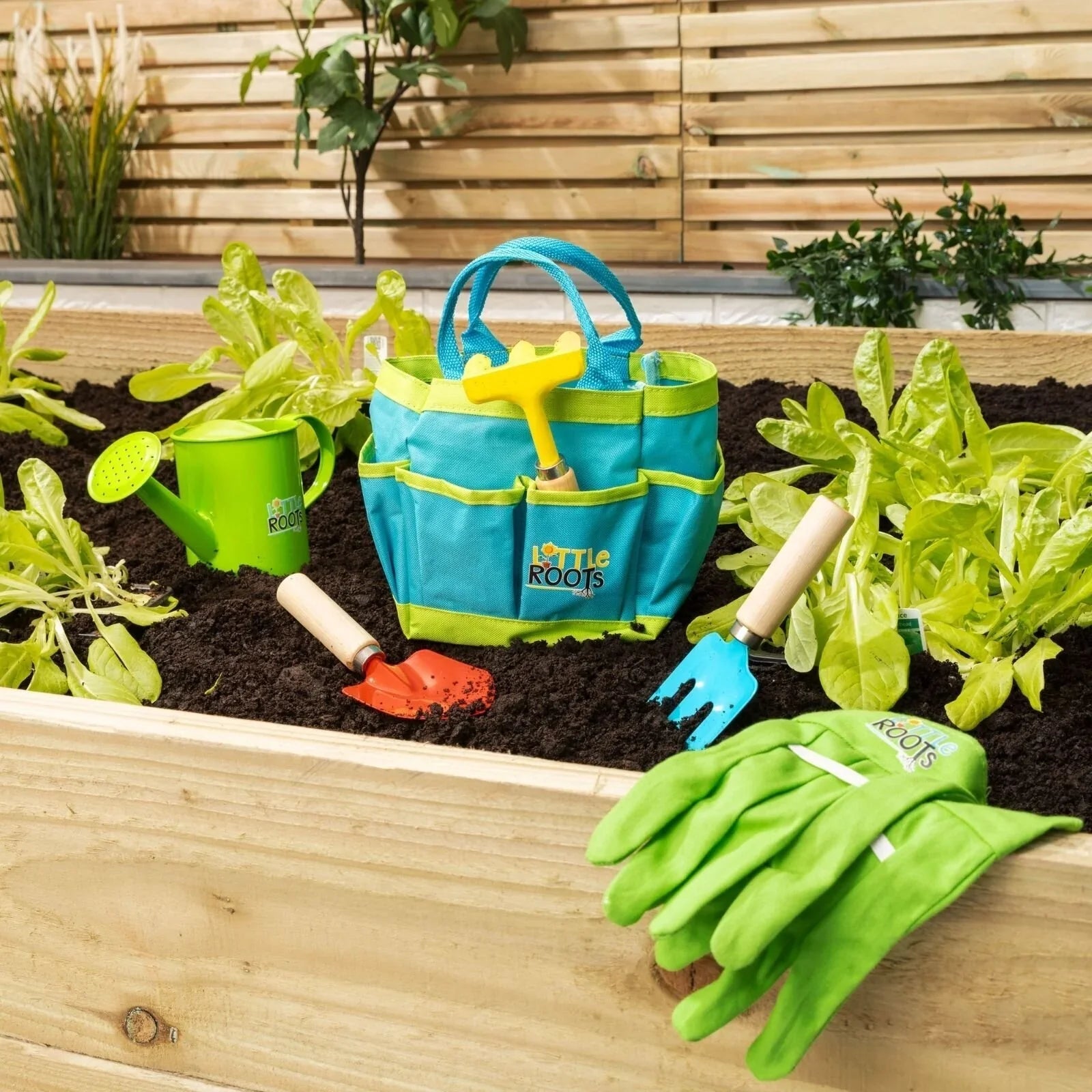 Little Roots Tool Bag - mezetto ebebek ebebek