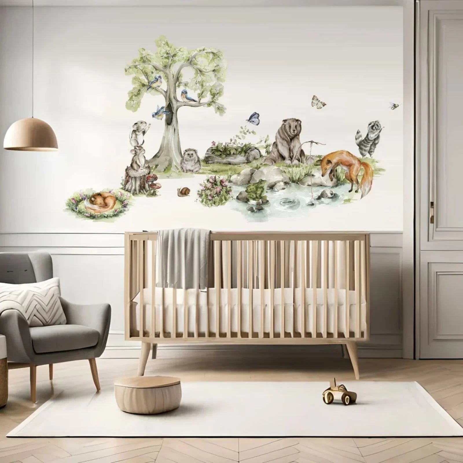 Live Vida Enchanted Woodland Large Wall Stickers - mezetto ebebek ebebek