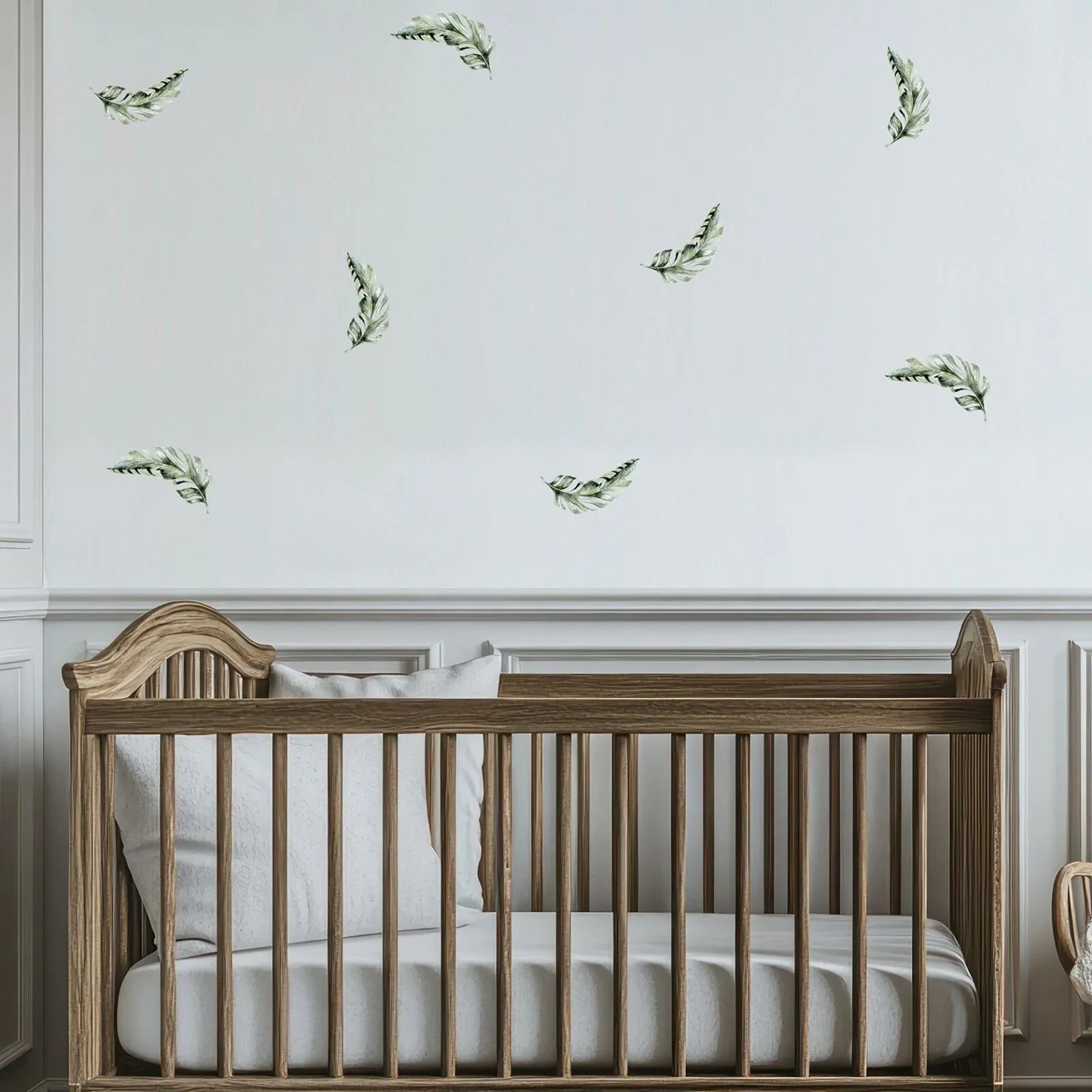 Live Vida Safari Leaves Wall Sticker A4 - mezetto ebebek ebebek