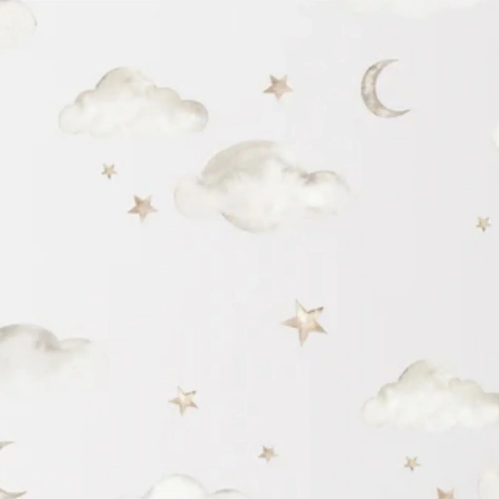 Live Vida Wall Stickers Cloud & Moon & Stars A4 - mezetto ebebek ebebek