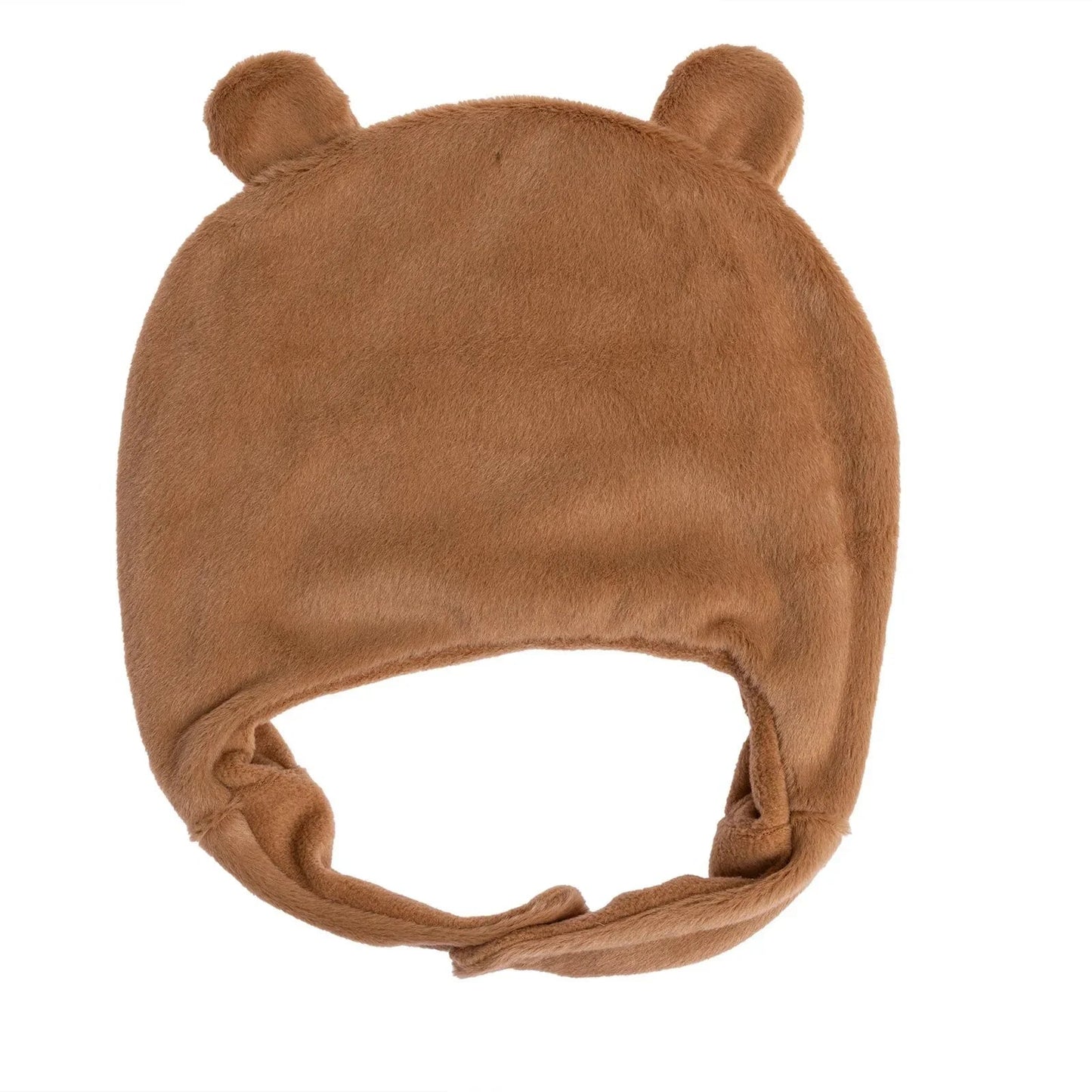 Luess Wellsoft Baby Boy Beanie - Brown - mezetto ebebek ebebek